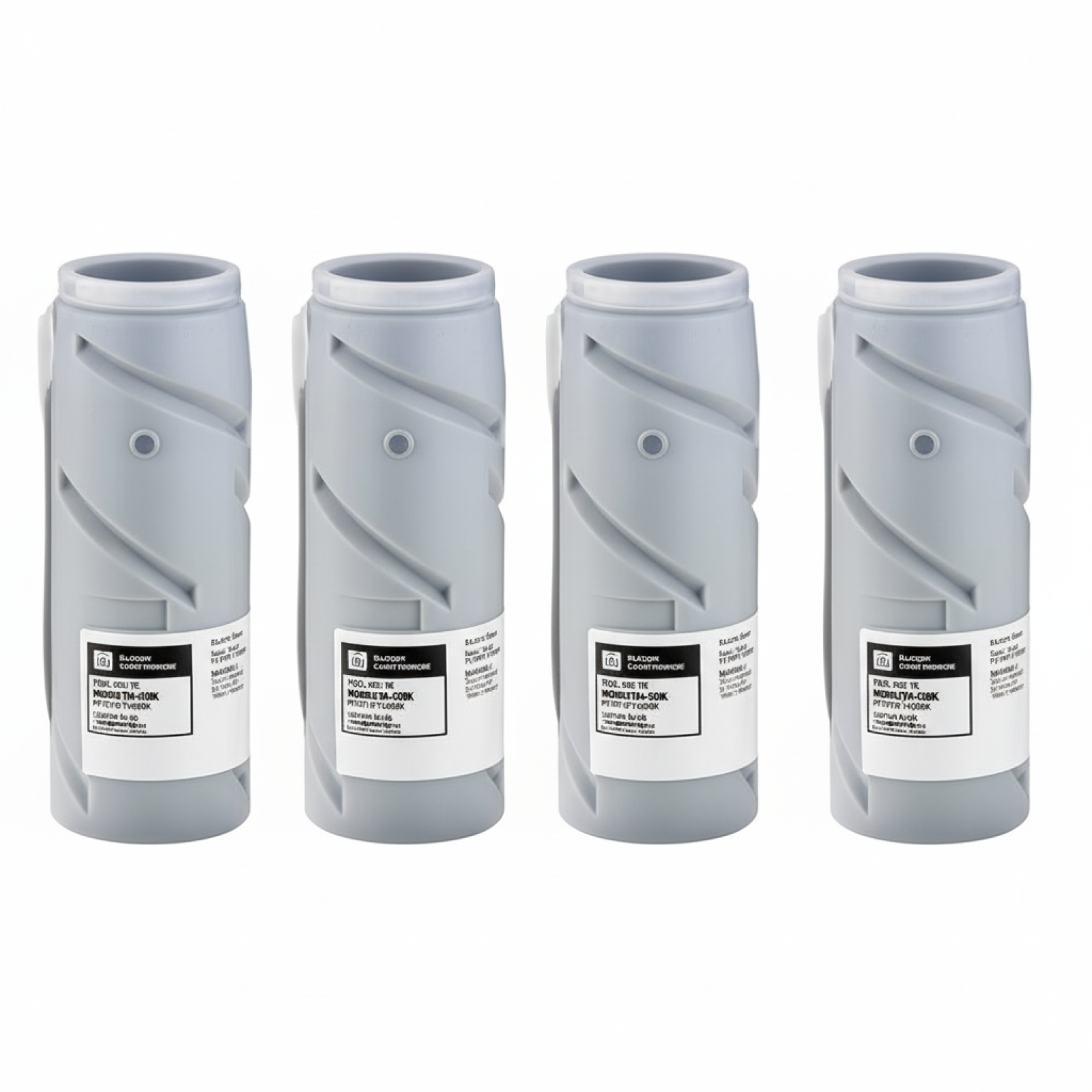 Compatible Toners 401B for KM (8932604) (Black) (4xpack)