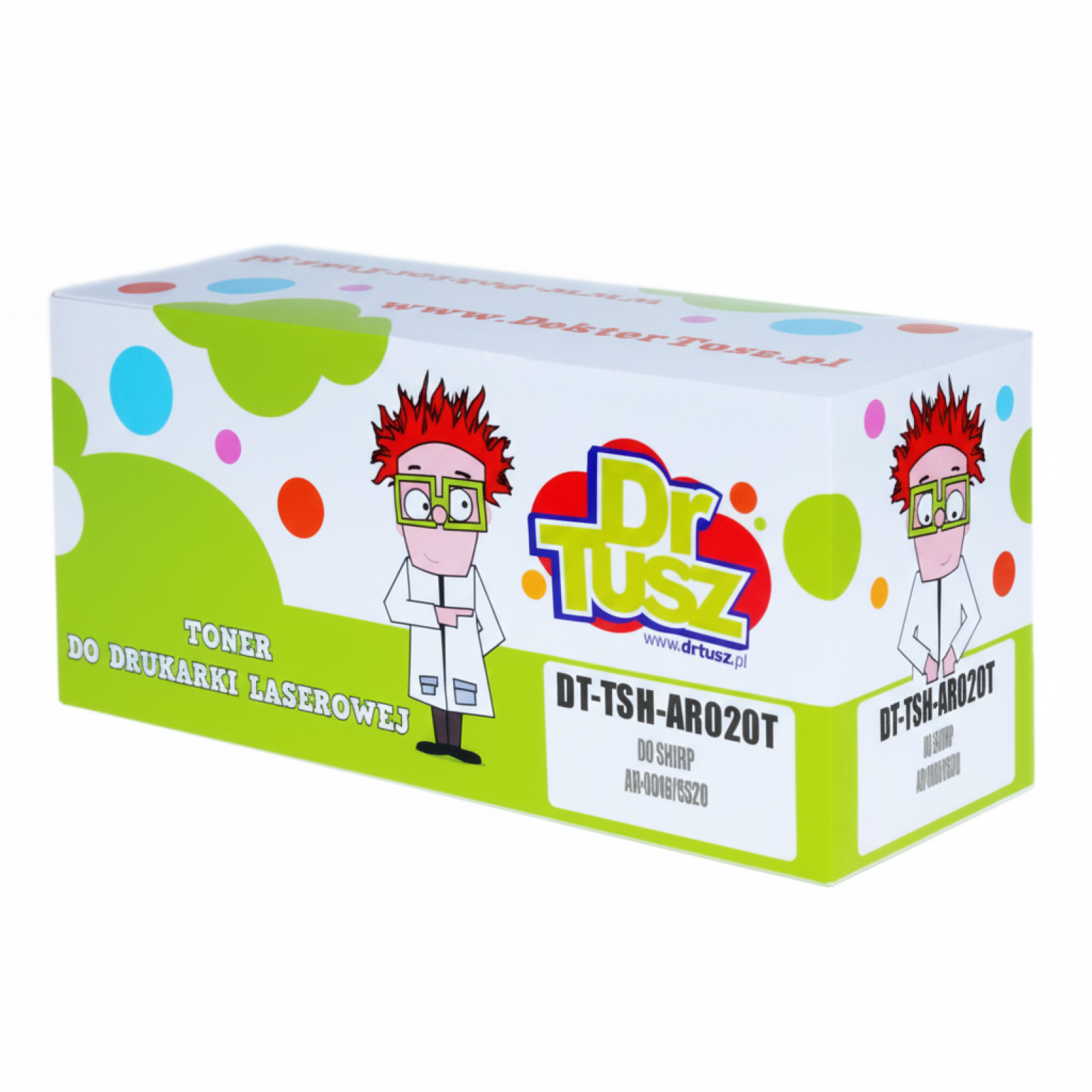 Compatible Toner AR020T for Sharp (AR020T) (Black)
