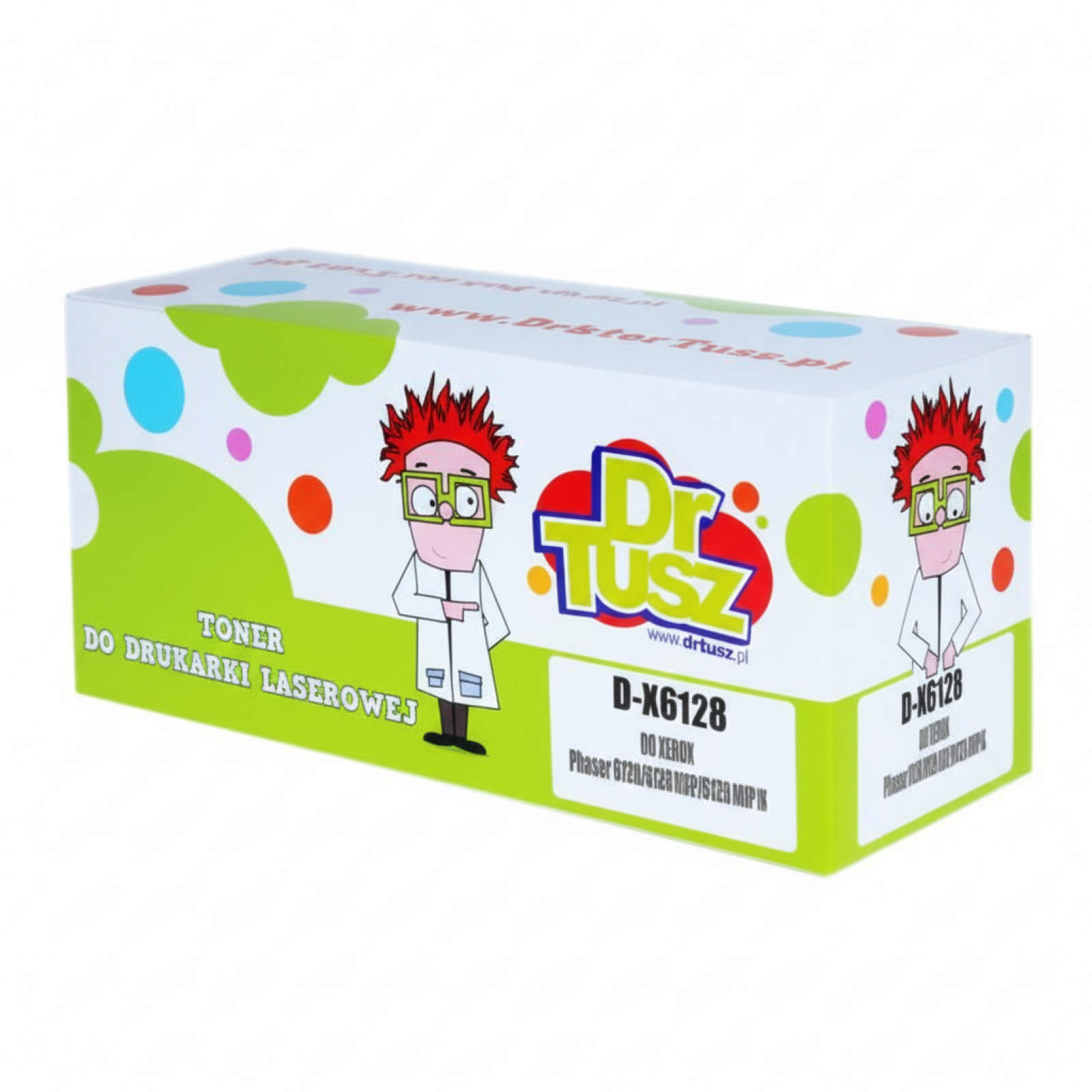 Compatible Toner 6128 MFP K for Xerox (106R01459) (Black)