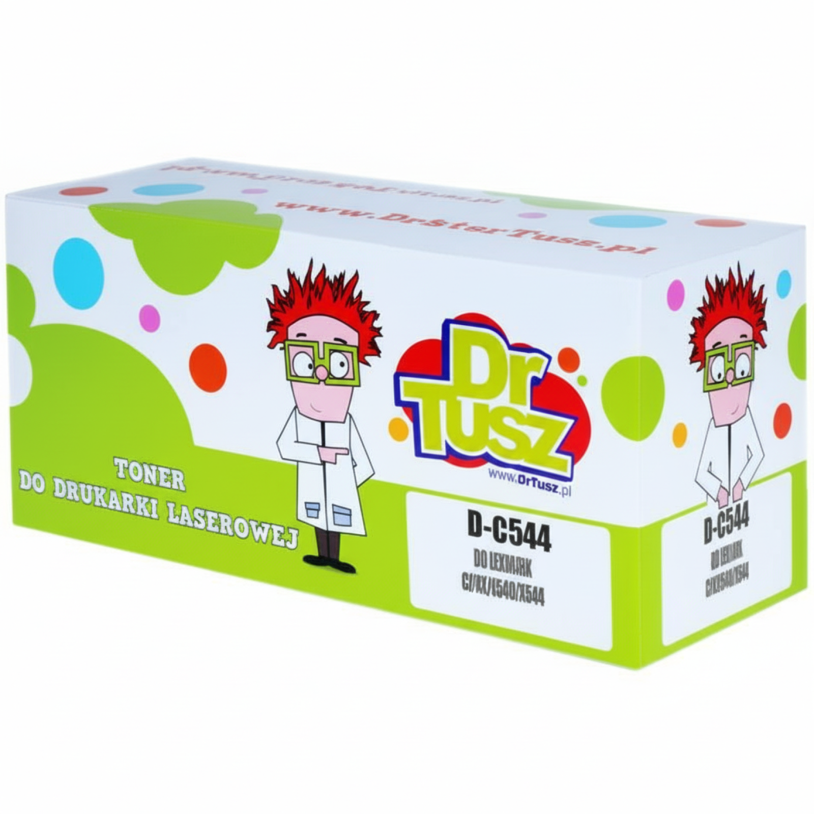 Compatible Toner C544 M for Lexmark (C544X1MG) (Magenta)