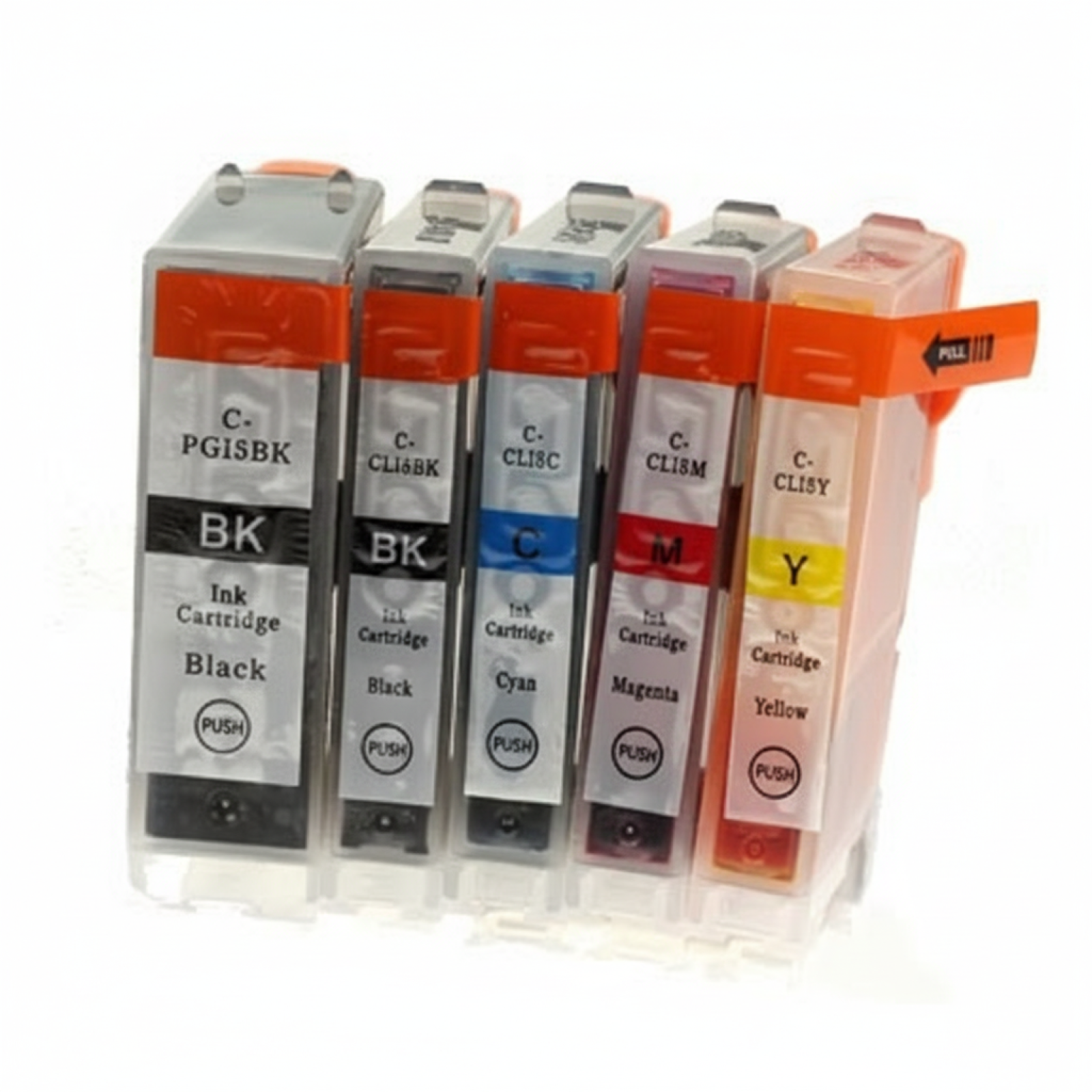 Compatible Ink Cartridges CLI-5 8 CMYK for Canon (DT-AC-8) (multi pack)