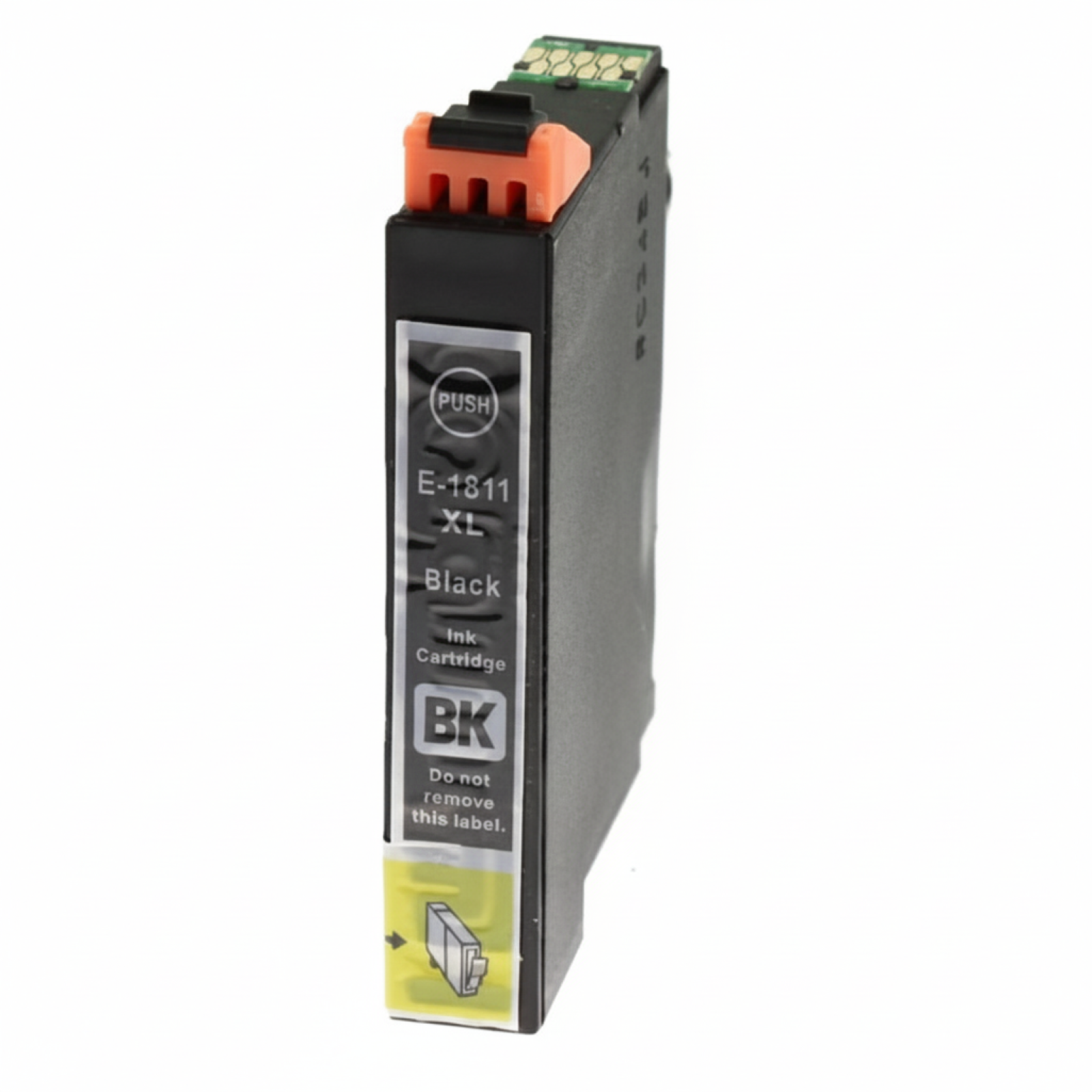 Compatible Ink Cartridge T1811 for Epson (C13T18114010) (Black)