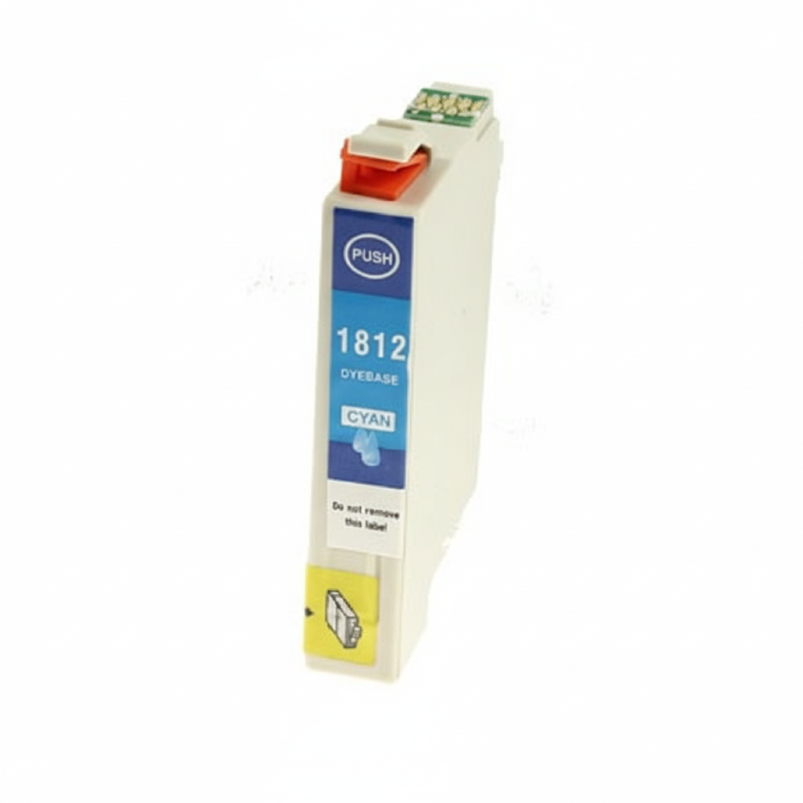 Compatible Ink Cartridge T1812 for Epson (C13T18124010) (Cyan)