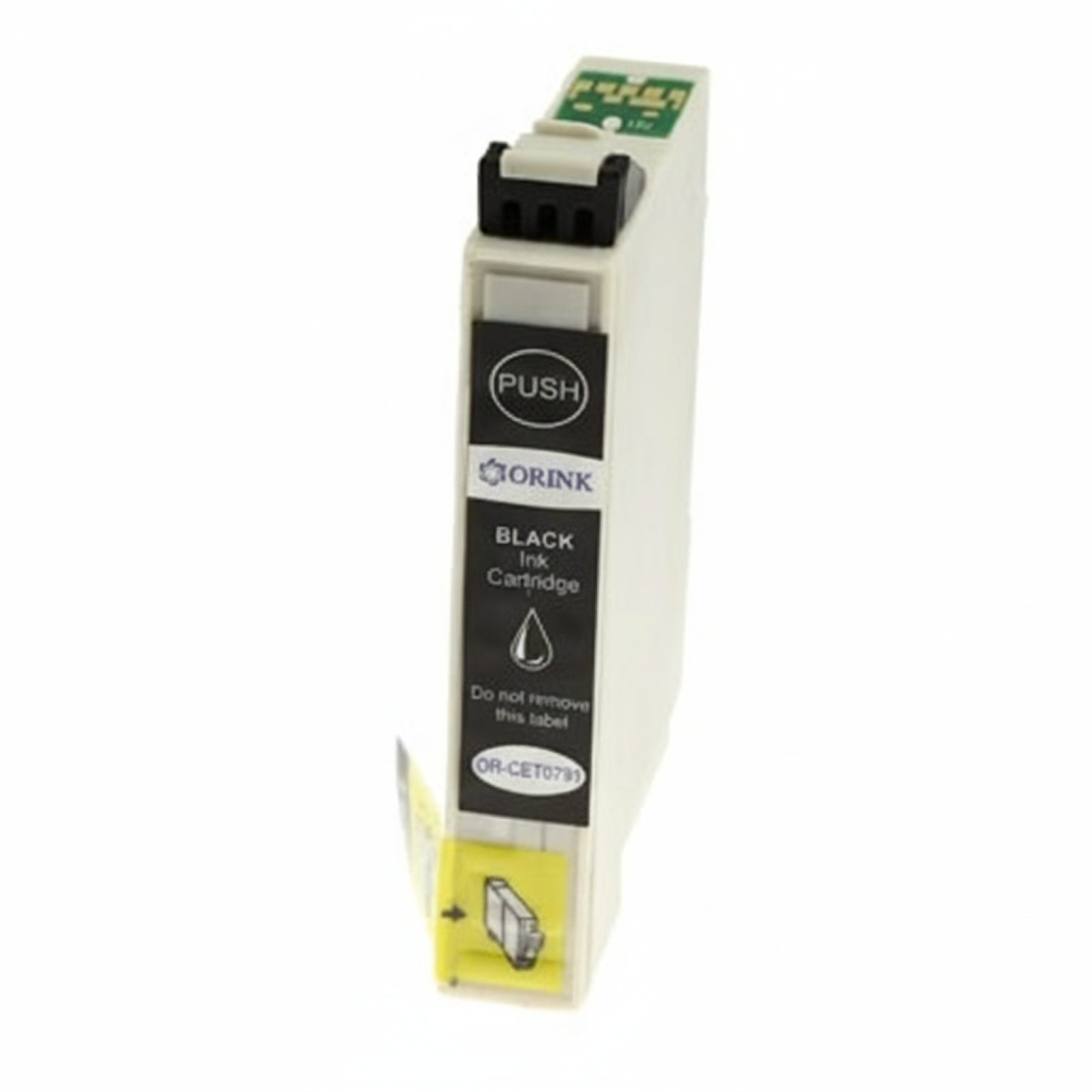Compatible Ink Cartridge T0791 for Epson (C13T07914010) (Black)
