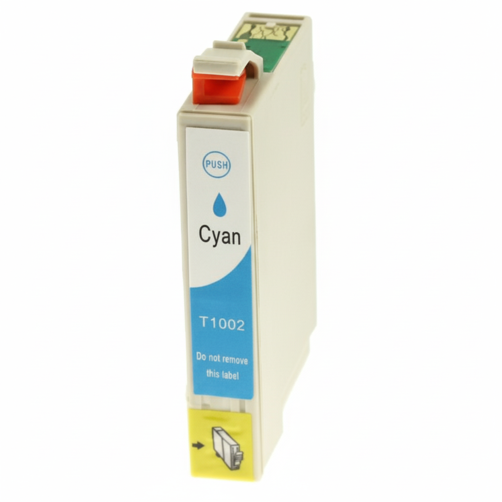 Compatible Ink Cartridge T1002 for Epson (C13T10024010) (Cyan)
