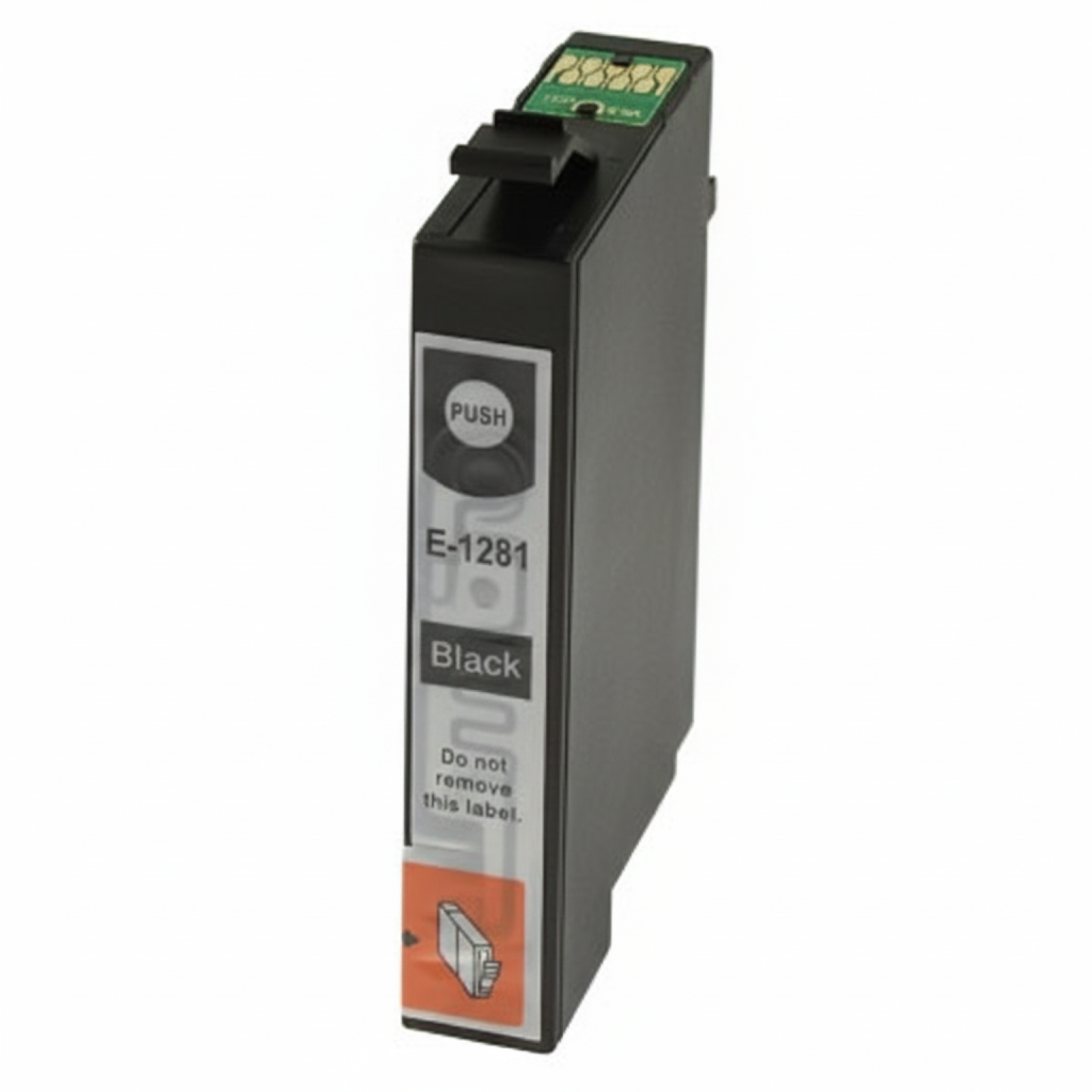 Compatible Ink Cartridge T1281 for Epson (C13T12814010) (Black)