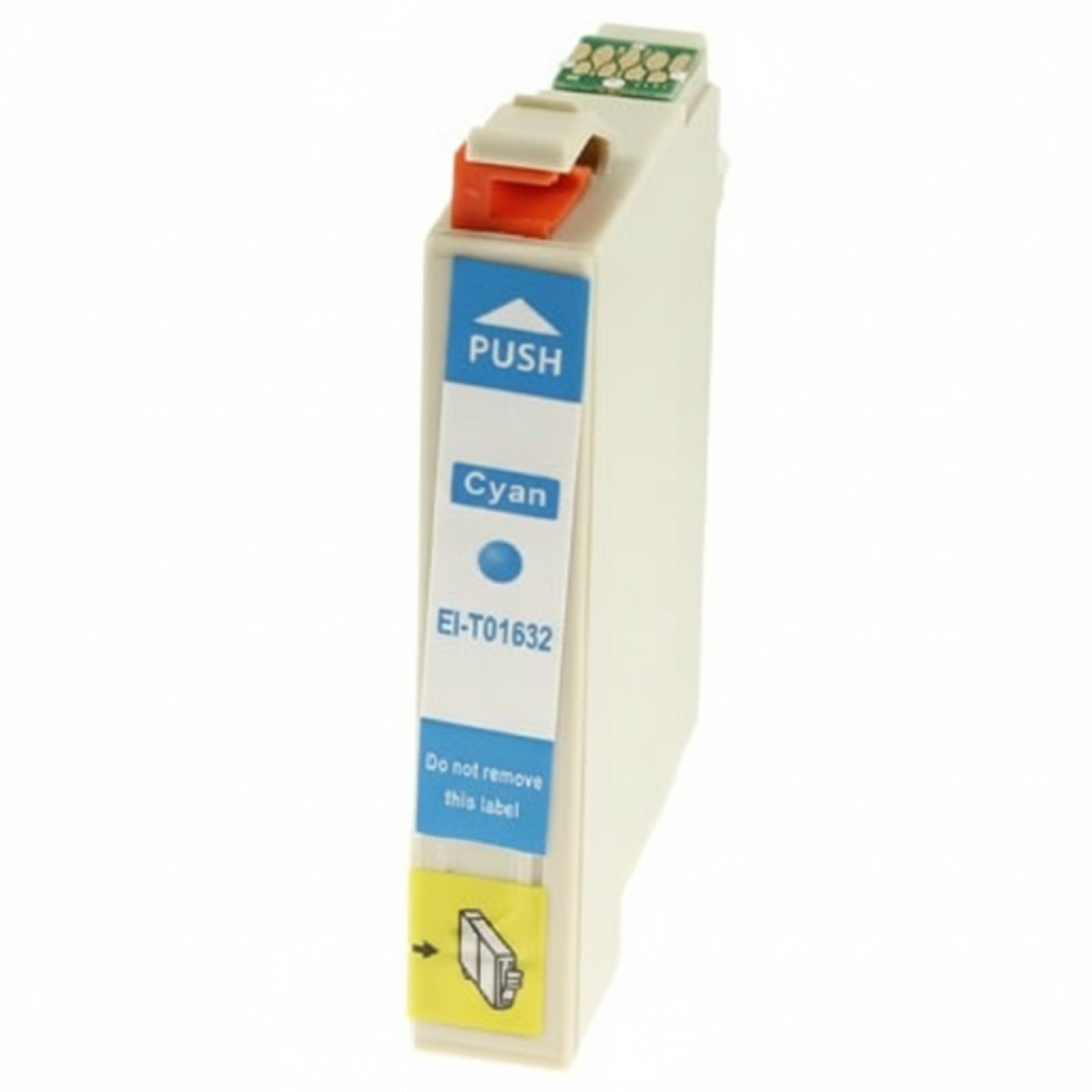 Compatible Ink Cartridge T1632 (16 XL) for Epson (C13T16324010) (Cyan)