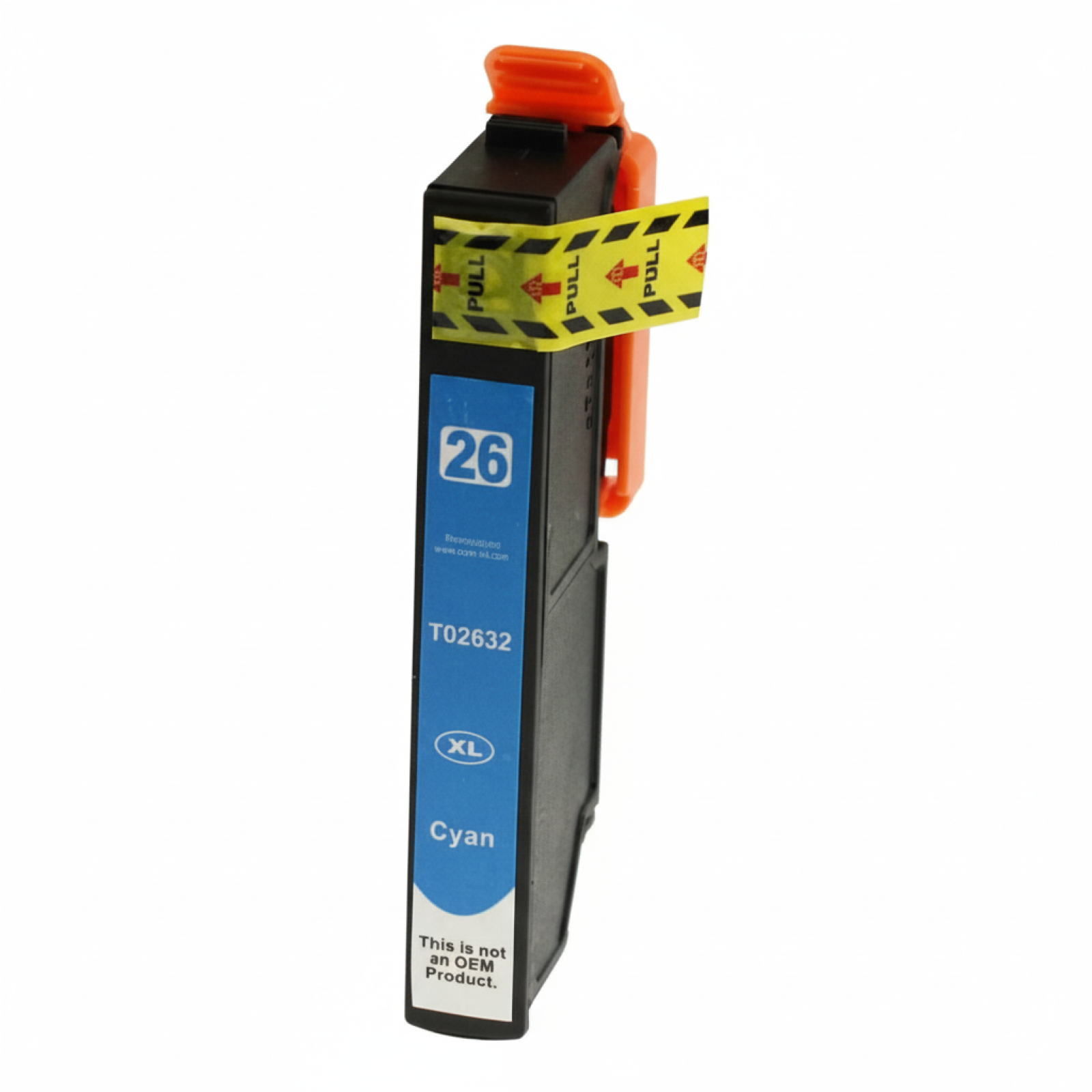 Compatible Ink Cartridge T2632 for Epson (C13T26324010) (Cyan)