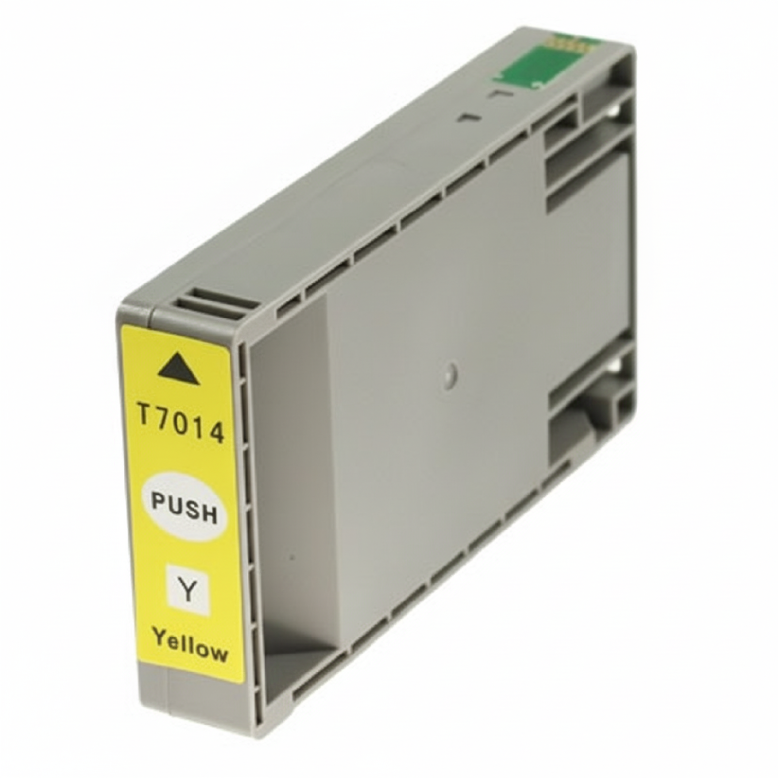 Compatible Ink Cartridge T7014 for Epson (C13T70144010) (Yellow)