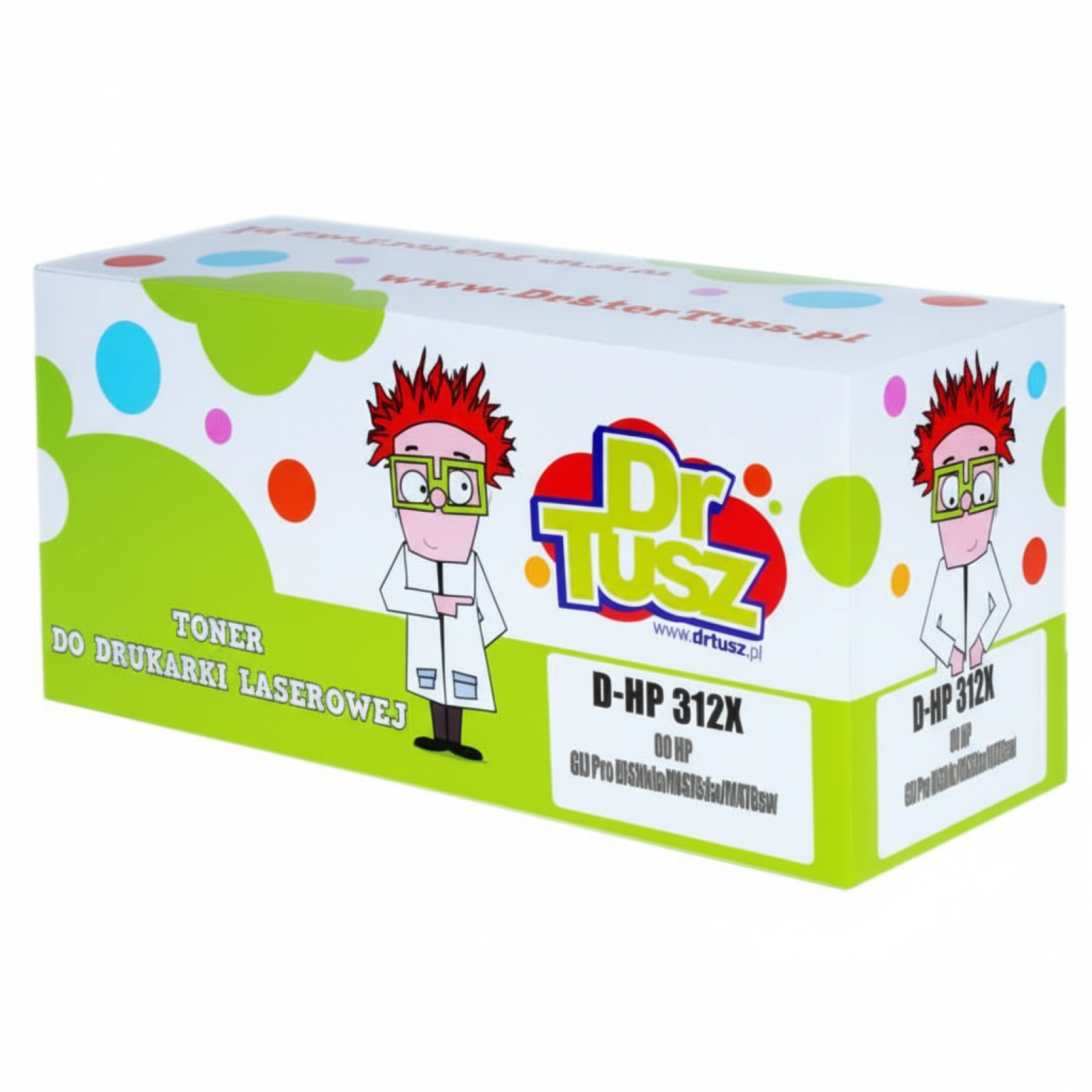 Compatible Toner 312X for HP (CF380X) (Black)