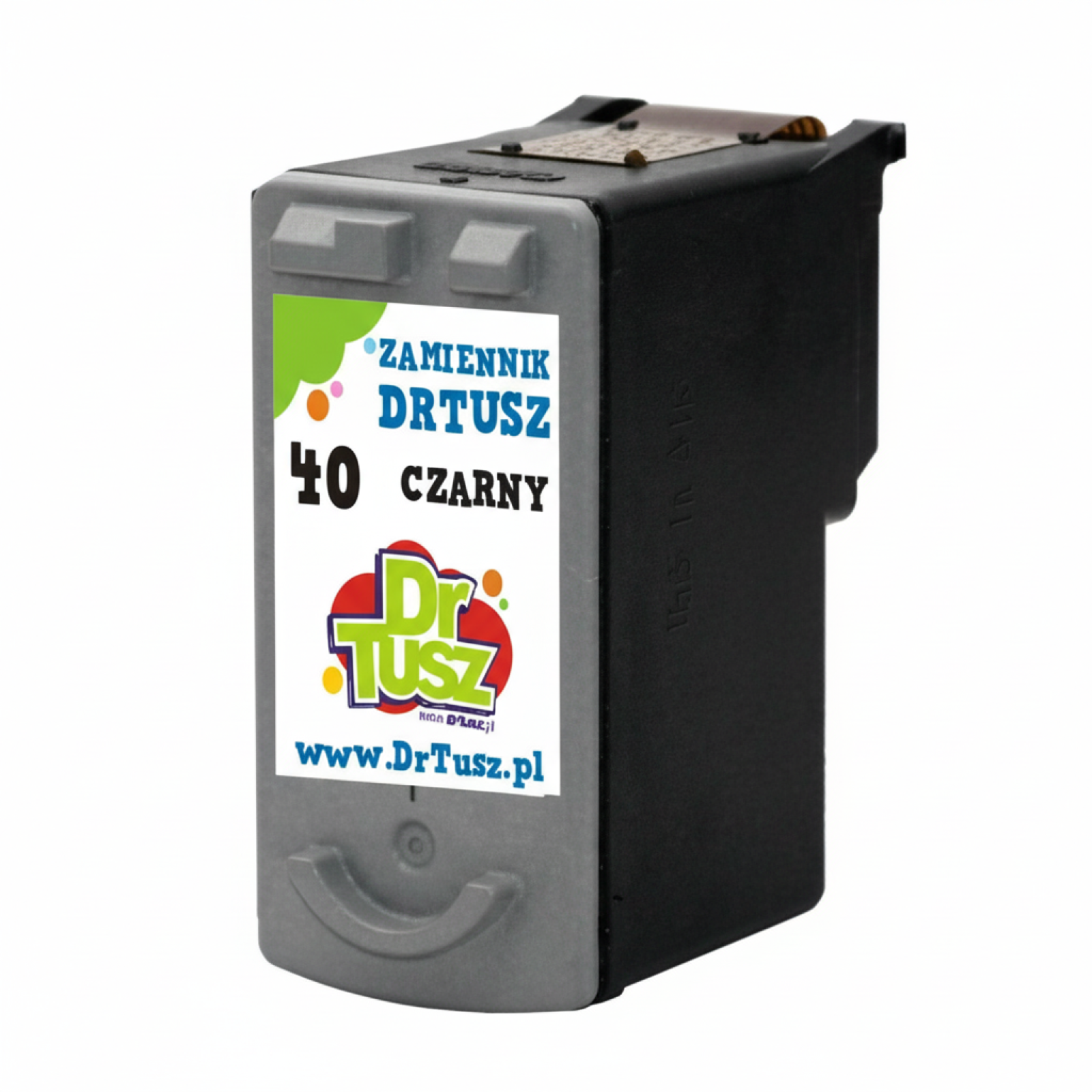 Compatible Ink Cartridge PG-40 for Canon (0615B001) (Black)