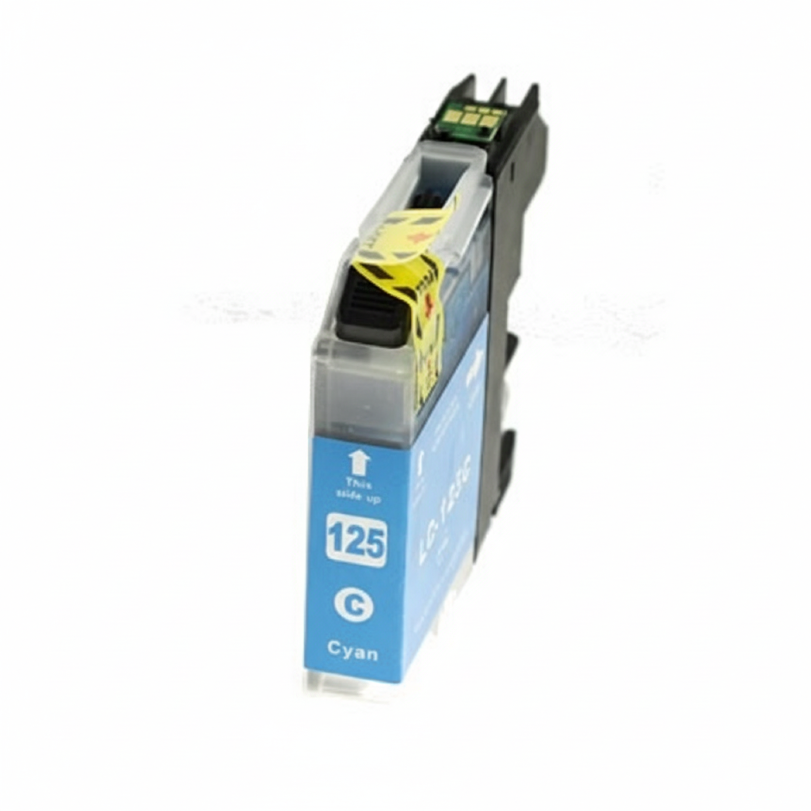 Compatible Ink Cartridge LC-125 XL C for Brother (LC125XLC) (Cyan)