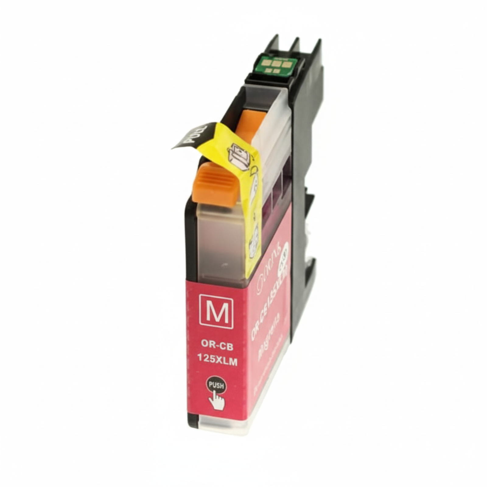 Compatible Ink Cartridge LC-125 XL M for Brother (LC125XLM) (Magenta)
