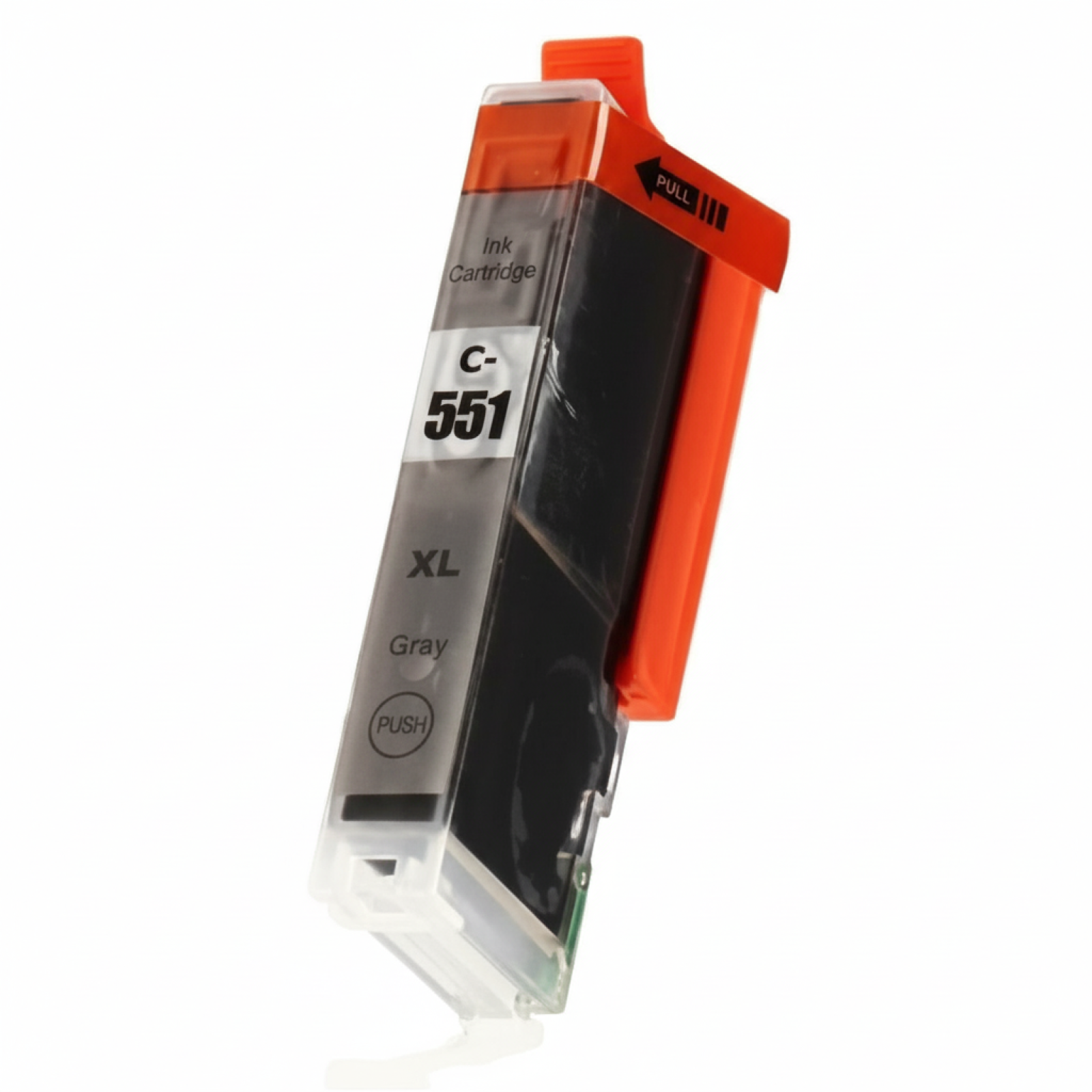 Compatible Ink Cartridge CLI-551 G XL for Canon (6447B001) (Gray)