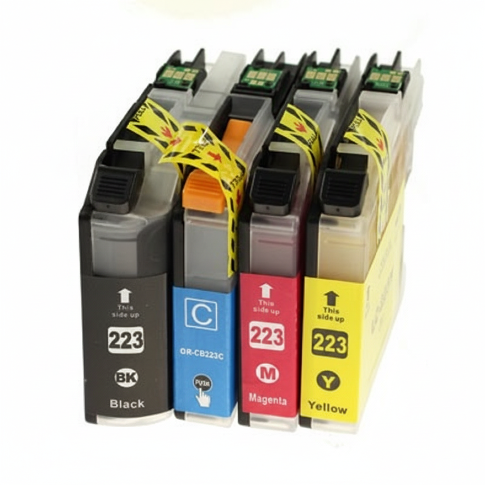 Compatible Ink Cartridges LC-223 CMYK for Brother (LC223VALBP) (multi pack)