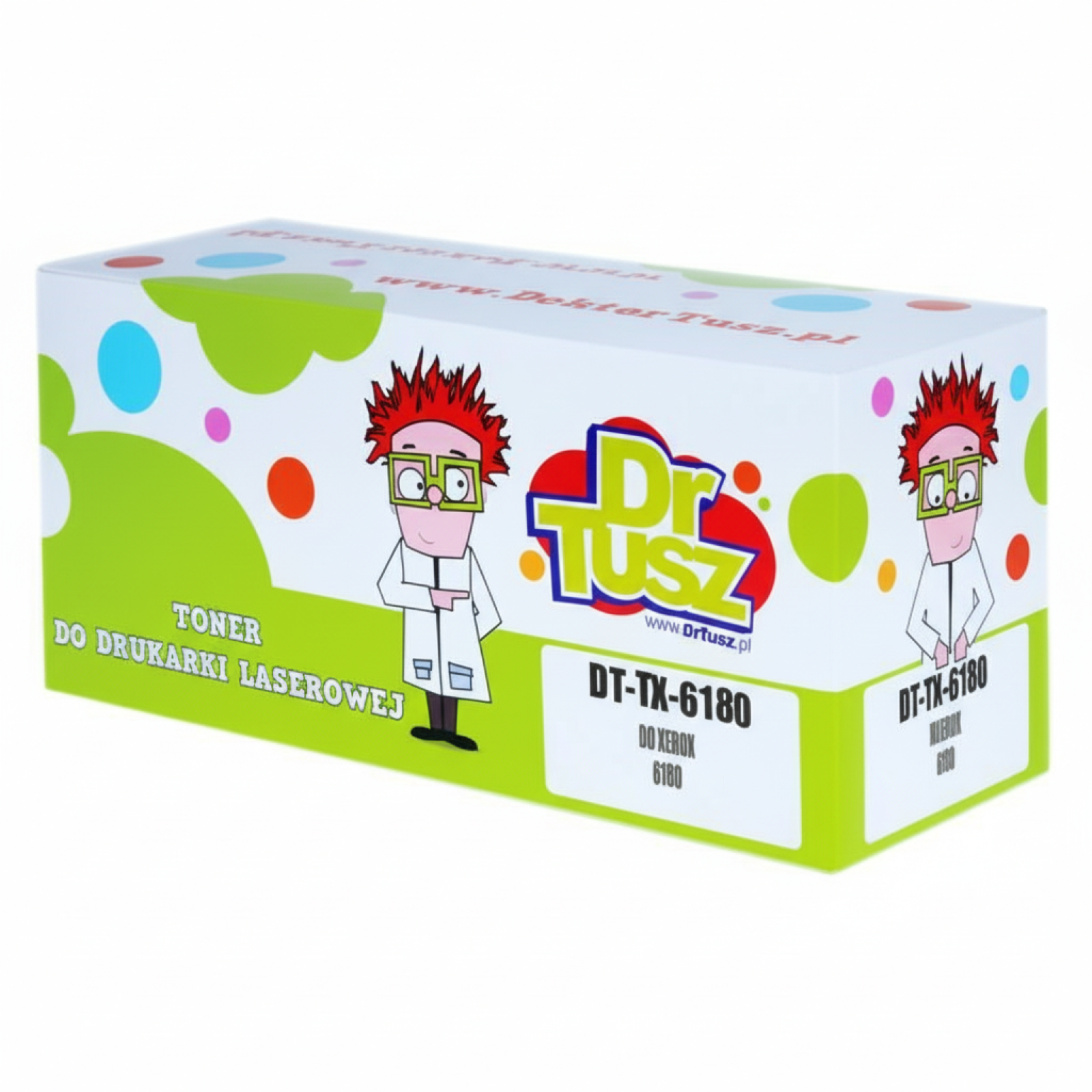 Compatible Toner 6180 M XL for Xerox (113R00724) (Magenta)