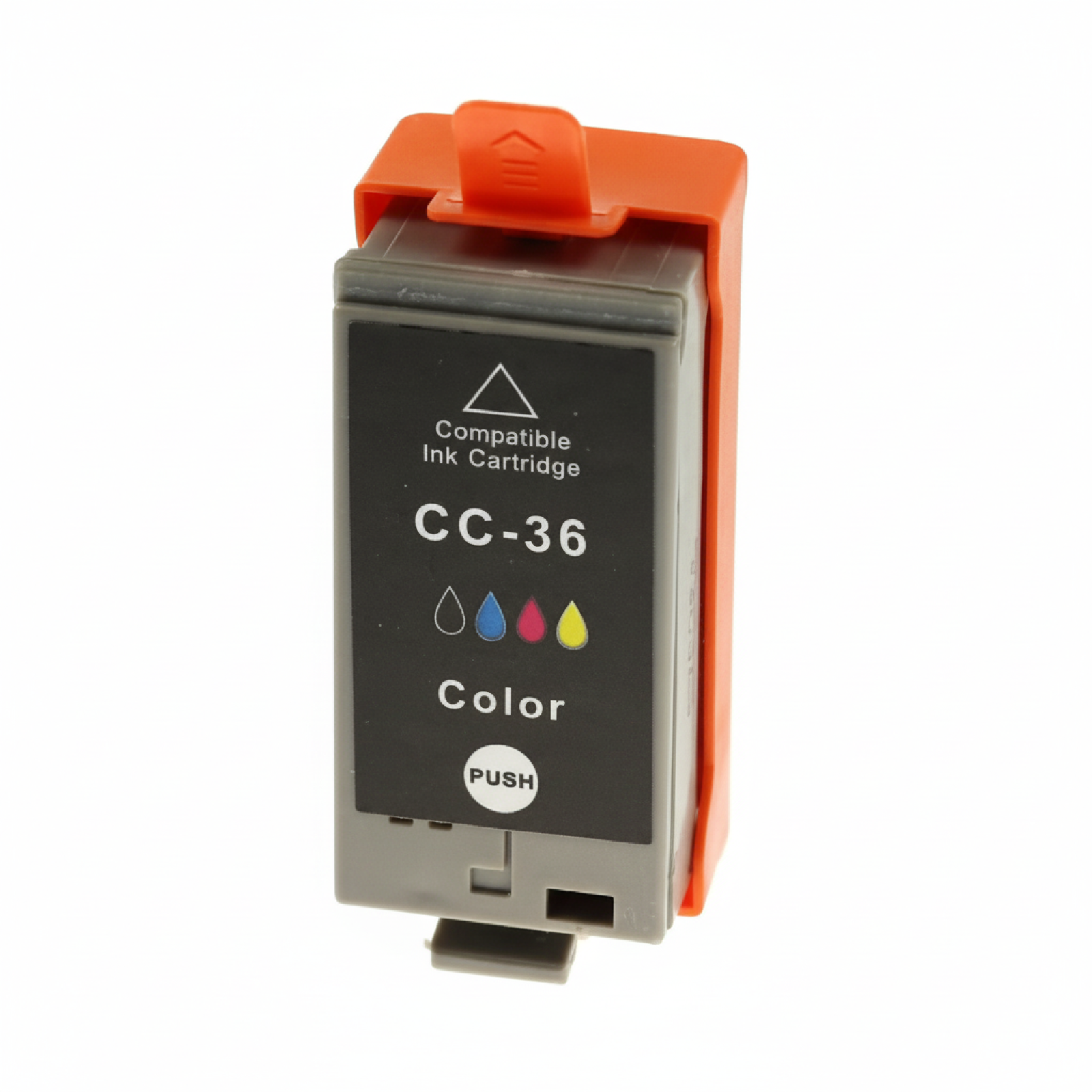 Compatible Ink Cartridge CLI-36 for Canon (1511B001) (Color)