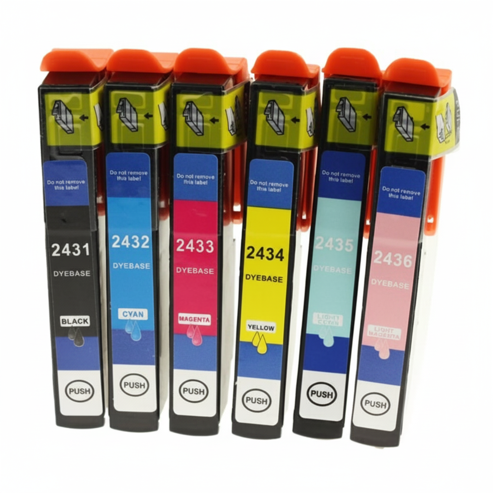 Compatible Ink Cartridges T2438 for Epson (C13T24384010) (multi pack)
