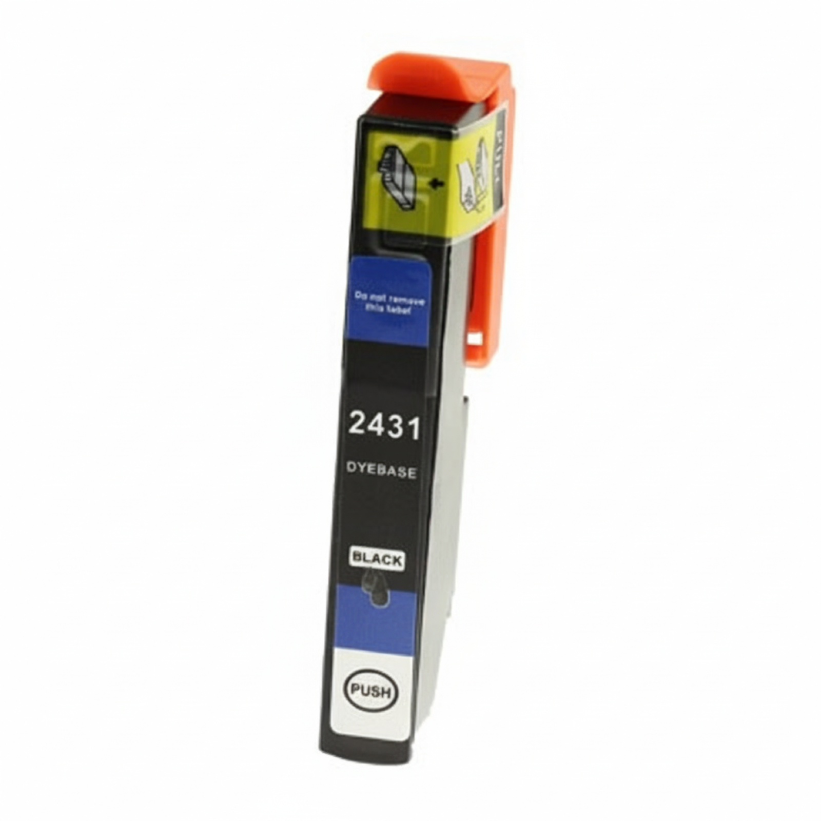 Compatible Ink Cartridge T2431 for Epson (C13T24314010) (Black)