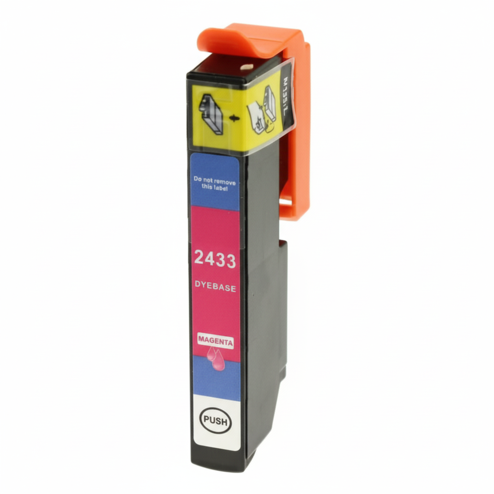 Compatible Ink Cartridge T2433 for Epson (C13T24334010) (Magenta)