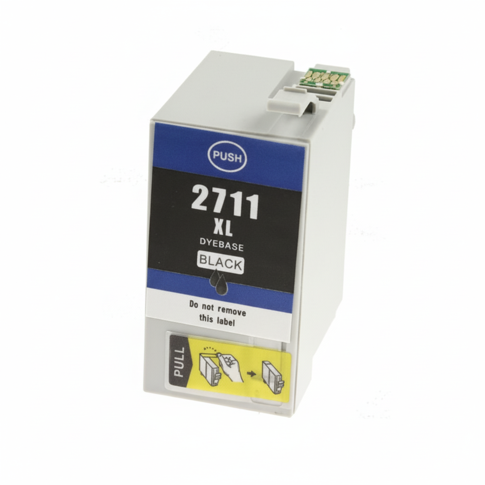 Compatible Ink Cartridge 27 XL for Epson (C13T271140) (Black)