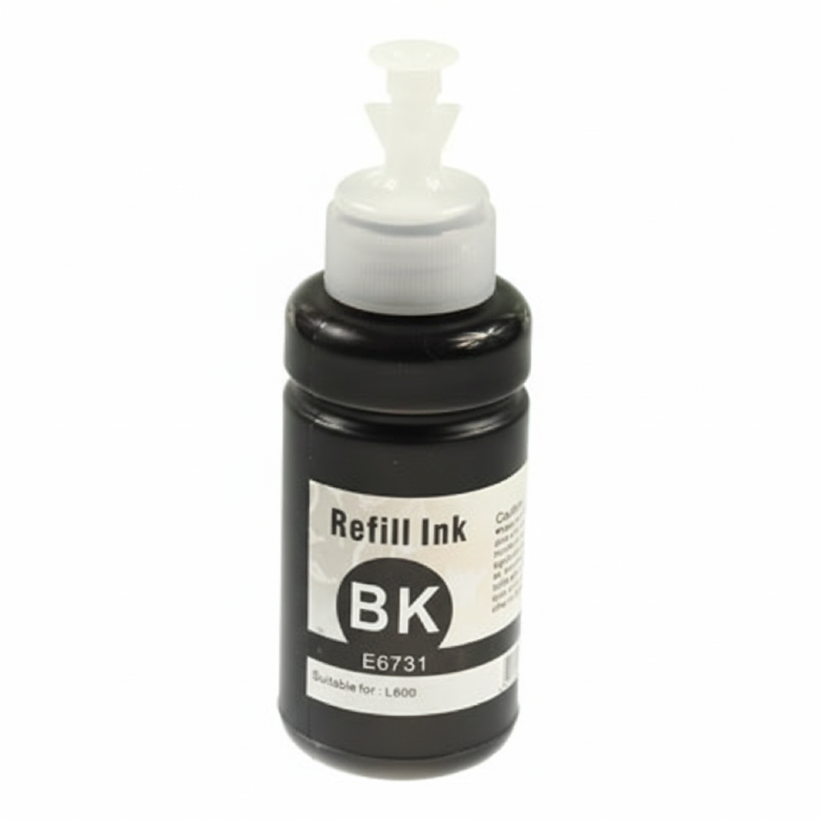 Compatible Ink Cartridge T6731 for Epson (C13T67314A) (Black)