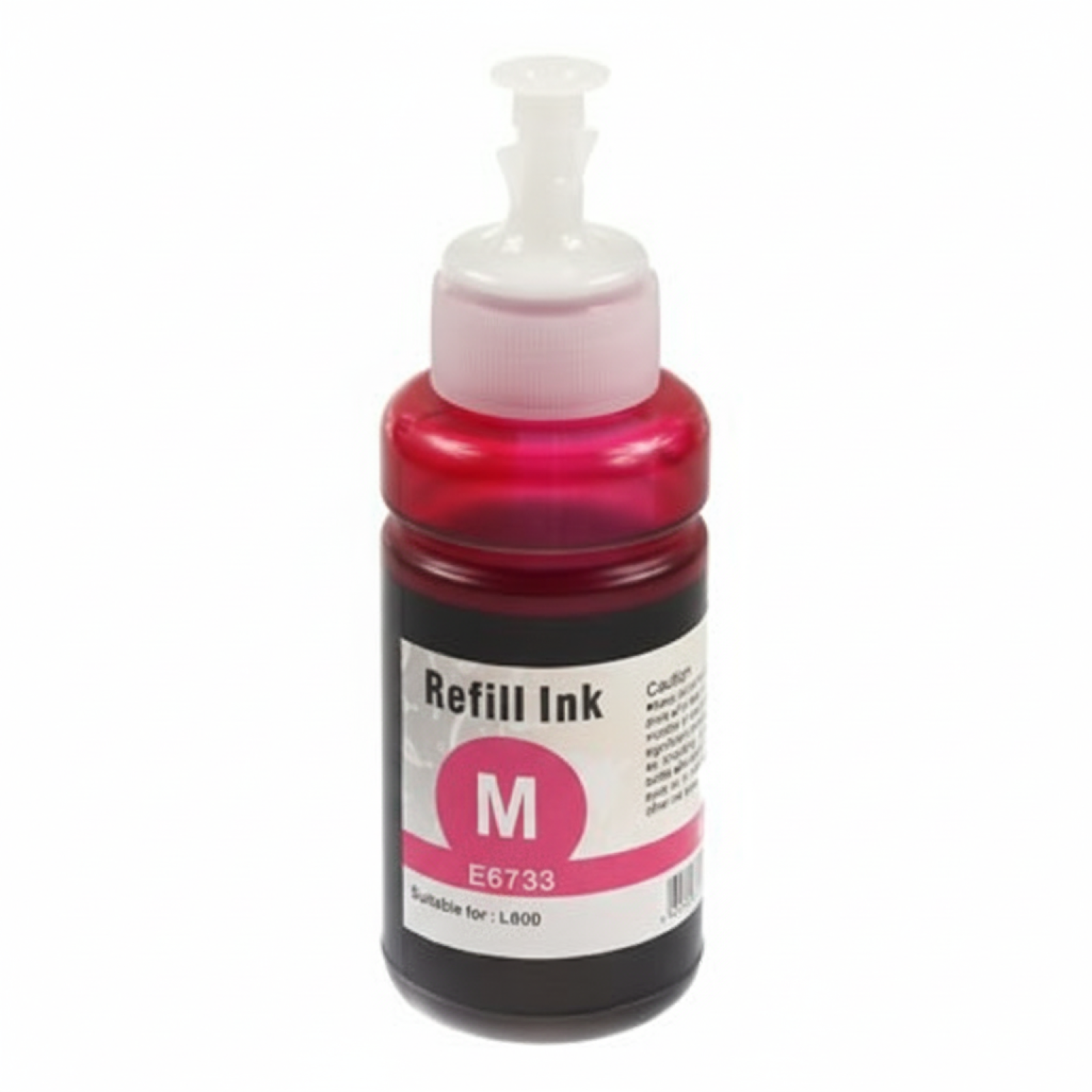 Compatible Ink Cartridge T6733 for Epson (C13T67334A) (Magenta)