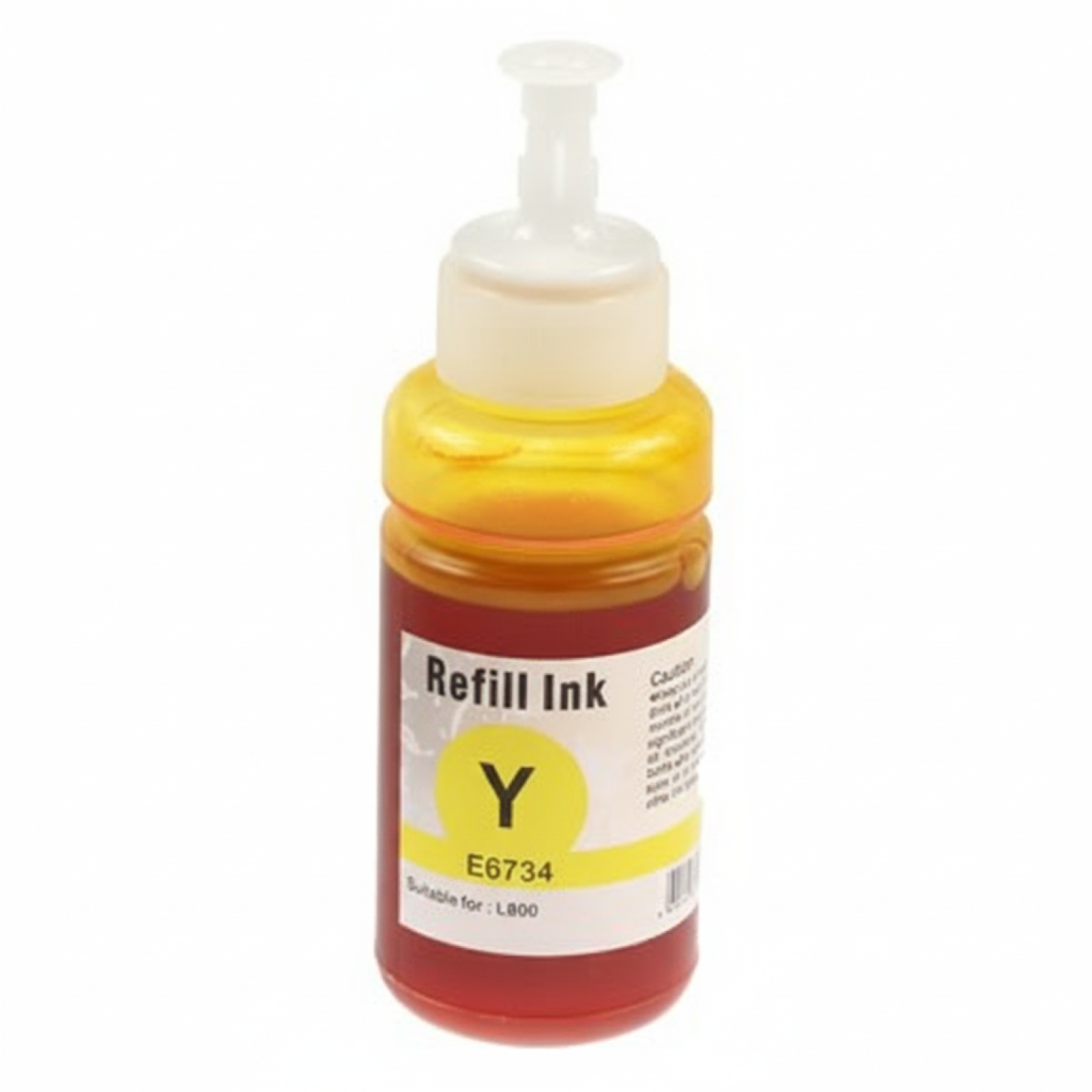 Compatible Ink Cartridge T6734 for Epson (C13T67344A) (Yellow)