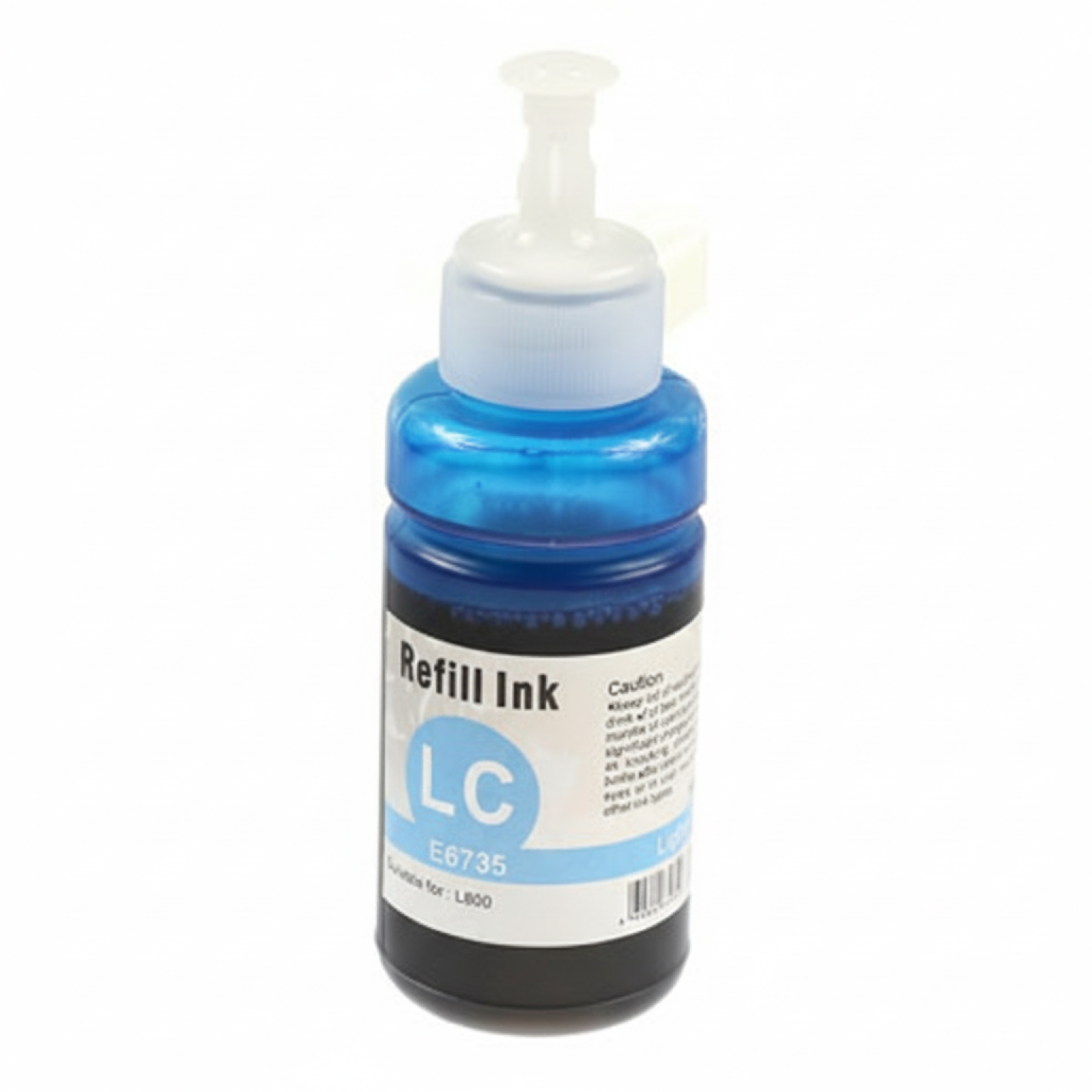 Compatible Ink Cartridge T6735 for Epson (C13T67354A) (Light cyan)