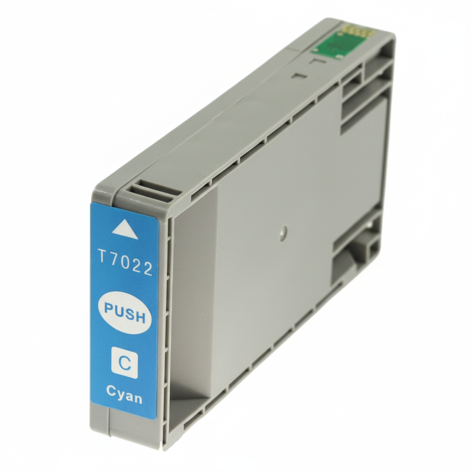 Compatible Ink Cartridge T7022 for Epson (DT-AE-7022) (Cyan)