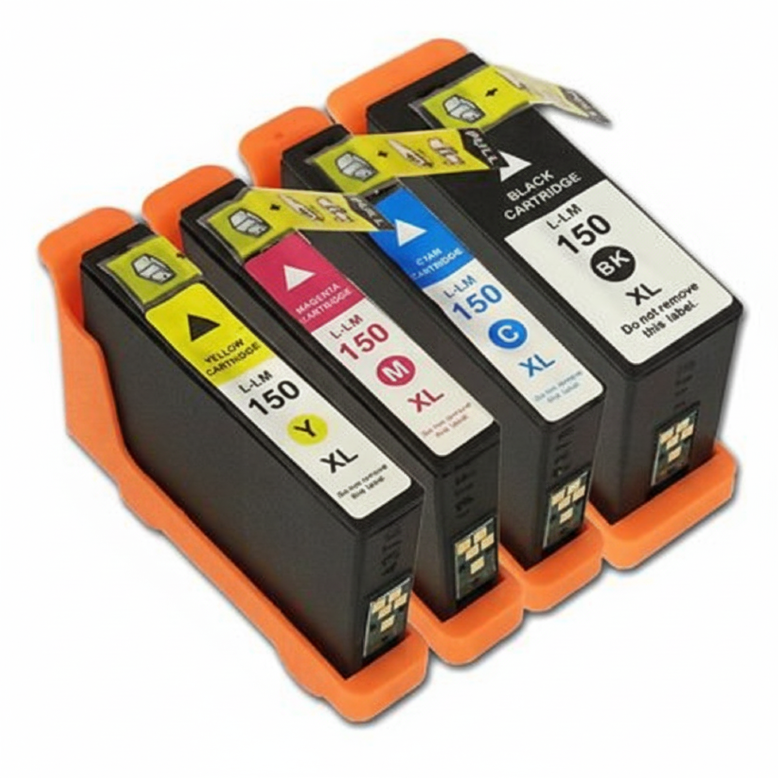 Compatible Ink Cartridges 150 XL for Lexmark (14N1919E) (multi pack)