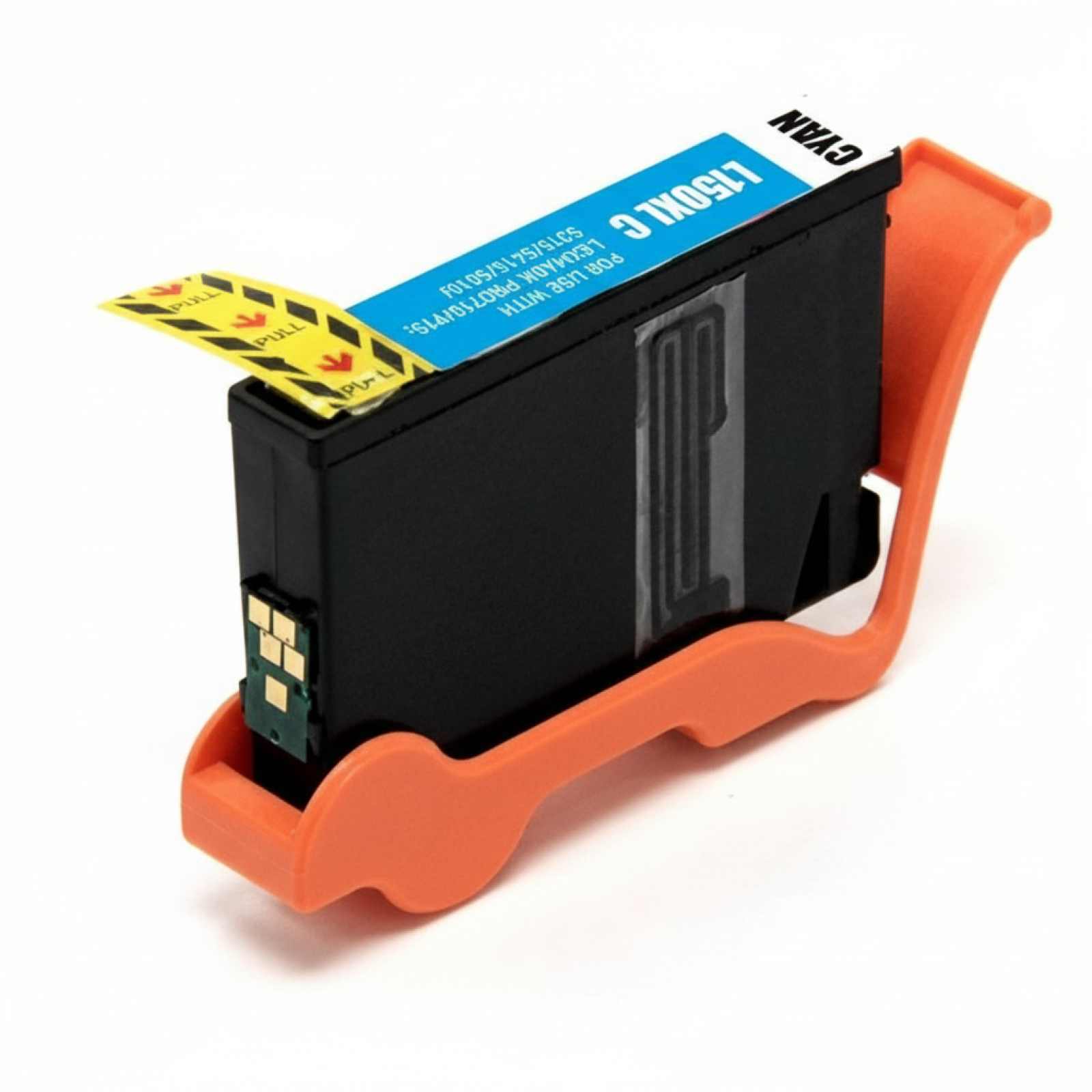 Compatible Ink Cartridge 150 XL for Lexmark (14N1615E) (Cyan)