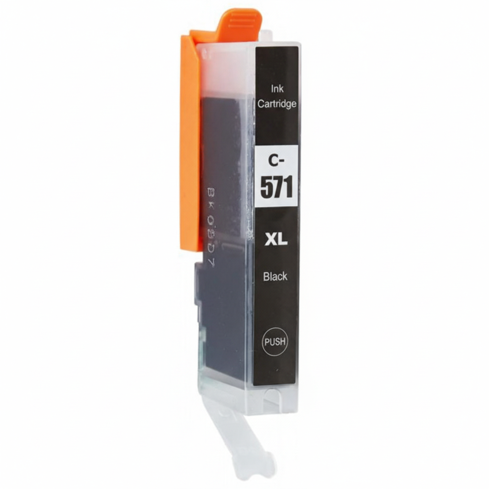 Compatible Ink Cartridge CLI-571 XL BK for Canon (0331C001) (Black)