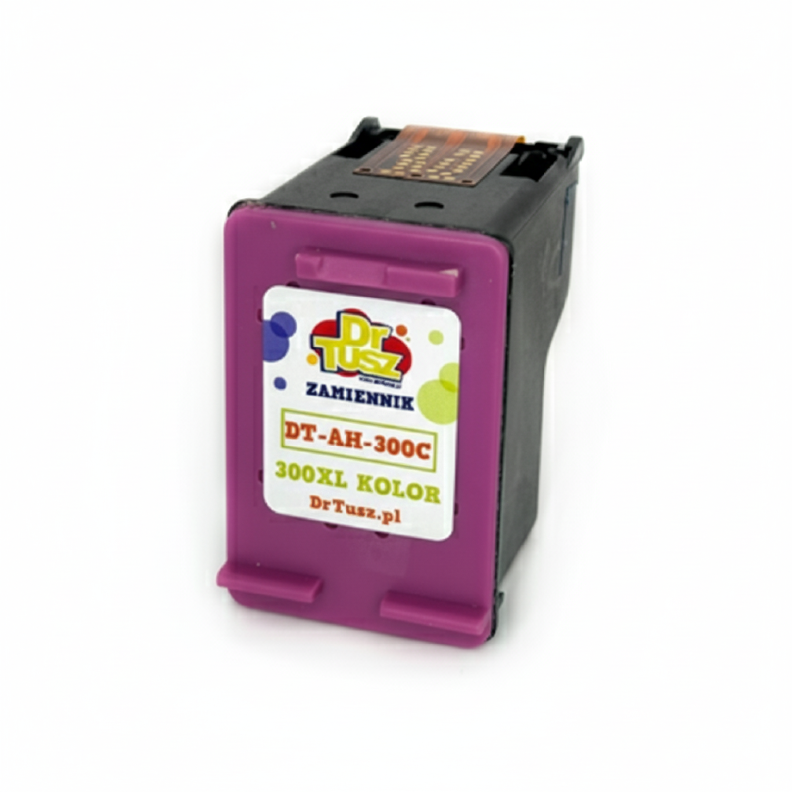 Compatible Ink Cartridge 300 for HP (CC643EE) (Color)