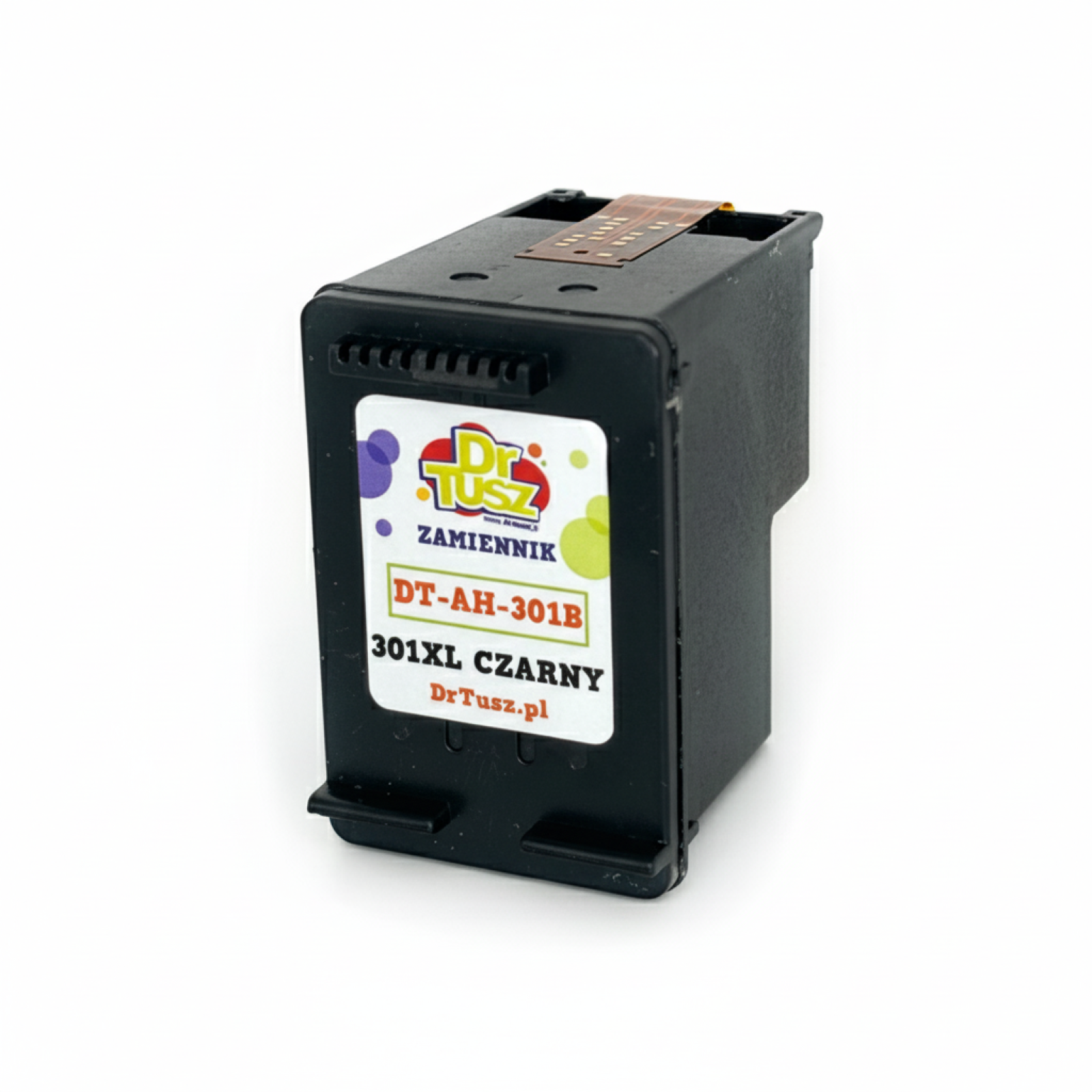 Compatible Ink Cartridge 301 XL for HP (CH563EE) (Black)