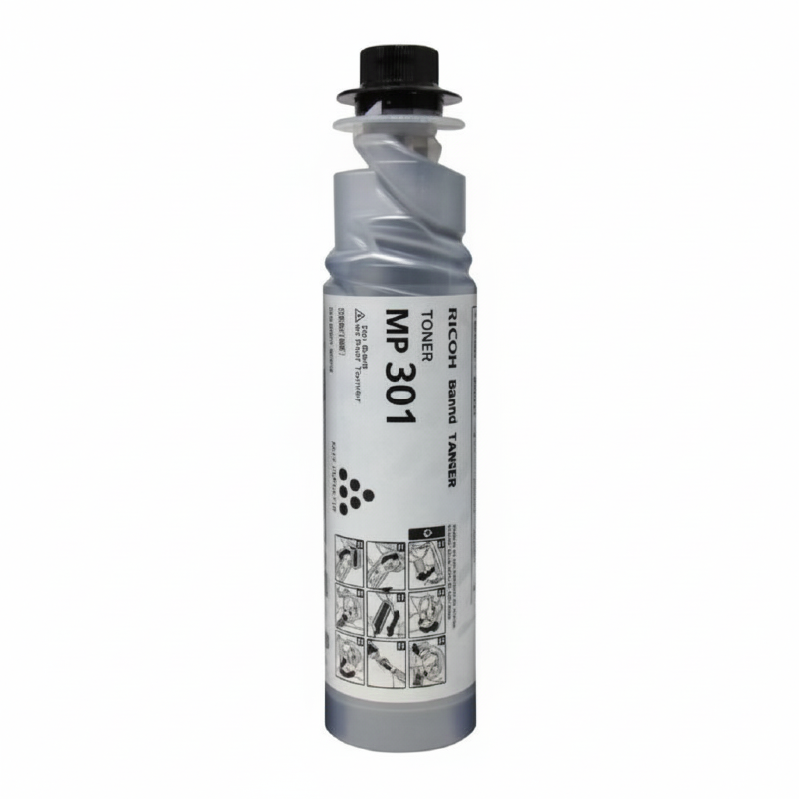 Compatible Toner MP301E for Ricoh (841711) (Black)