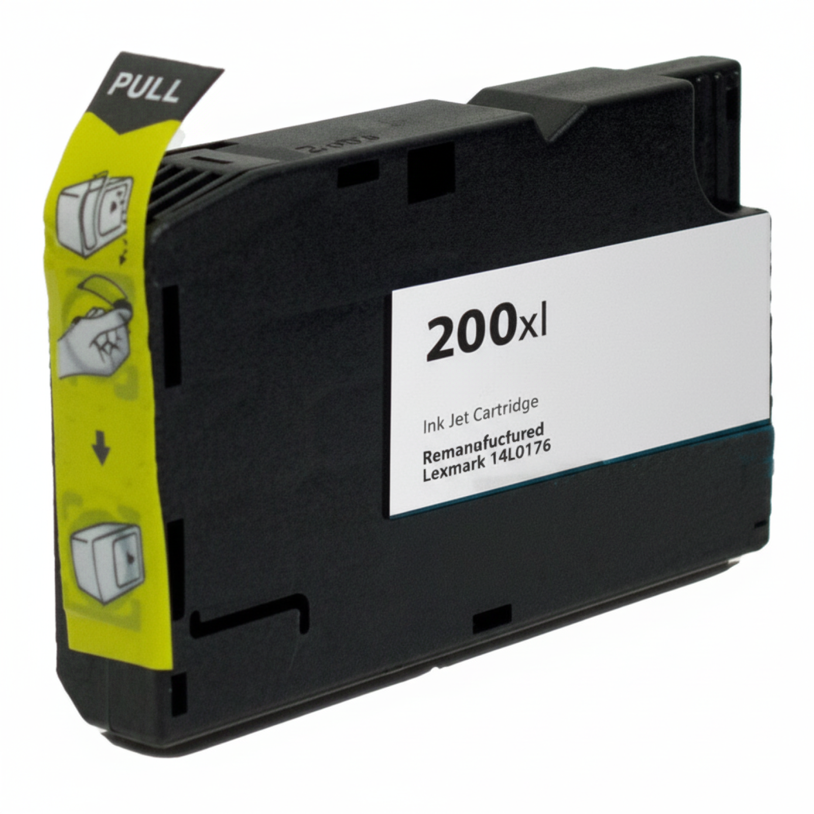 Compatible Ink Cartridge 200 XL for Lexmark (14L0198) (Cyan)