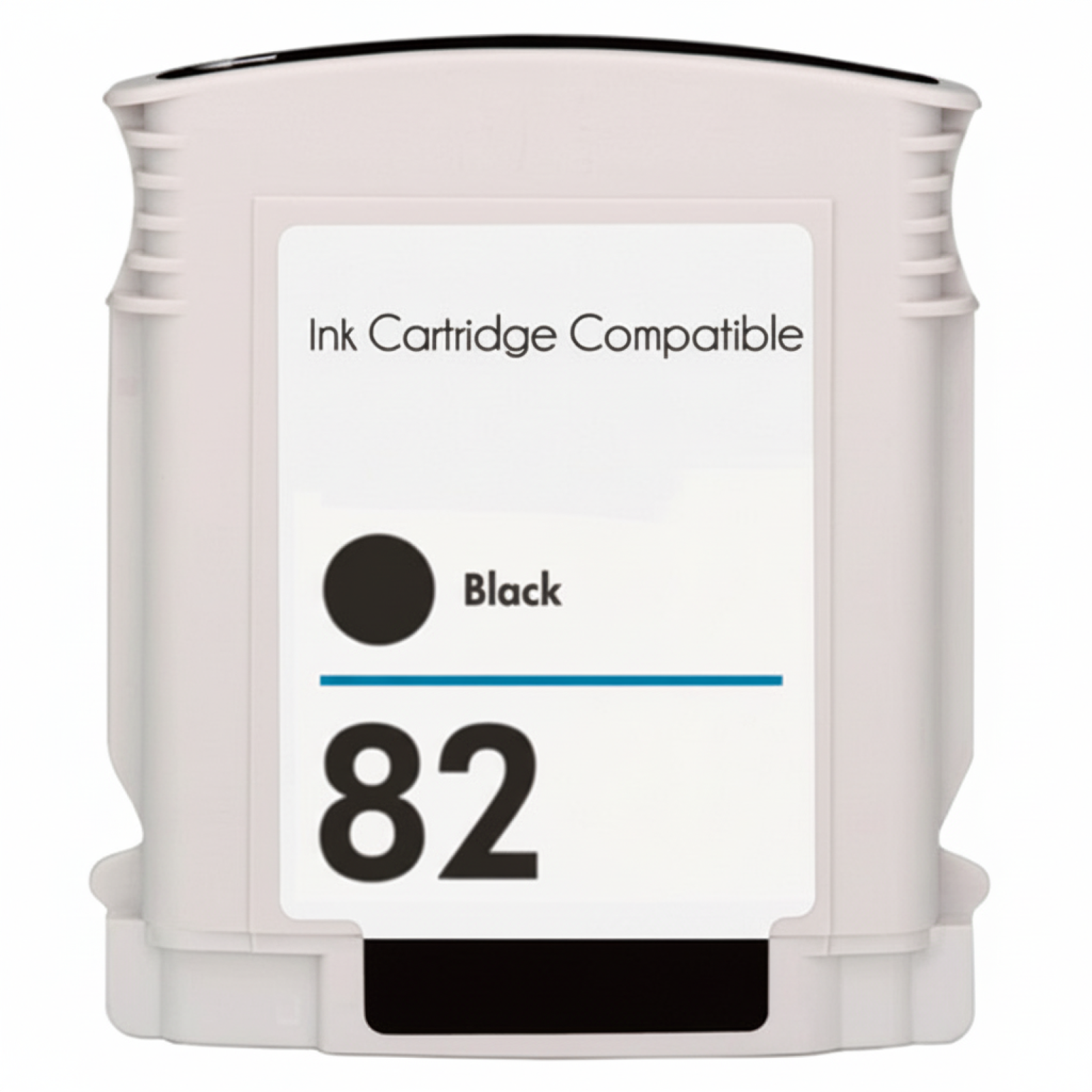 Compatible Ink Cartridge 82 for HP (CH565AE) (Black)