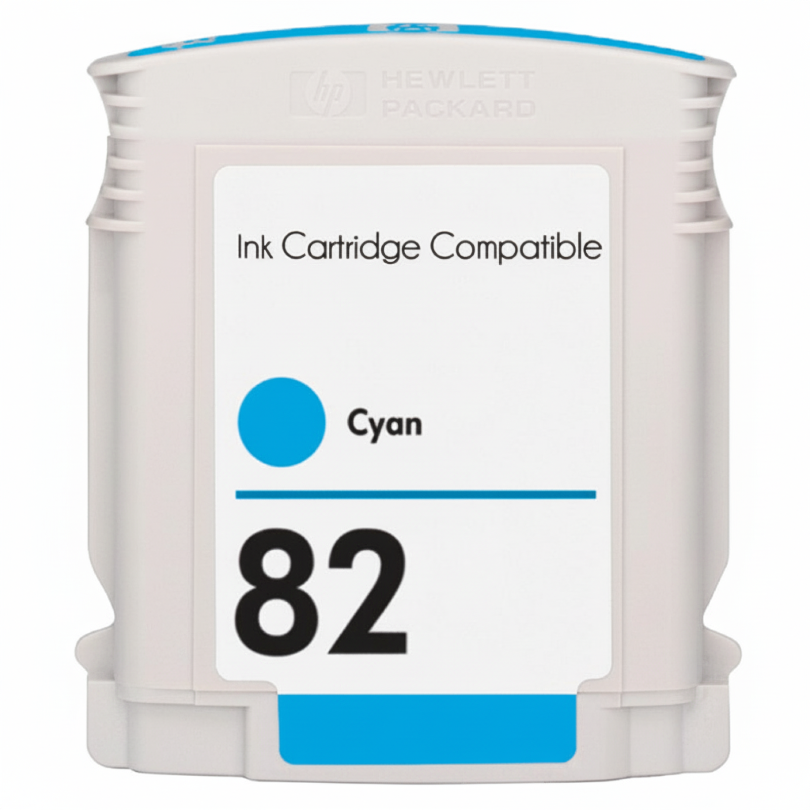 Compatible Ink Cartridge 82 for HP (C4911AE) (Cyan)