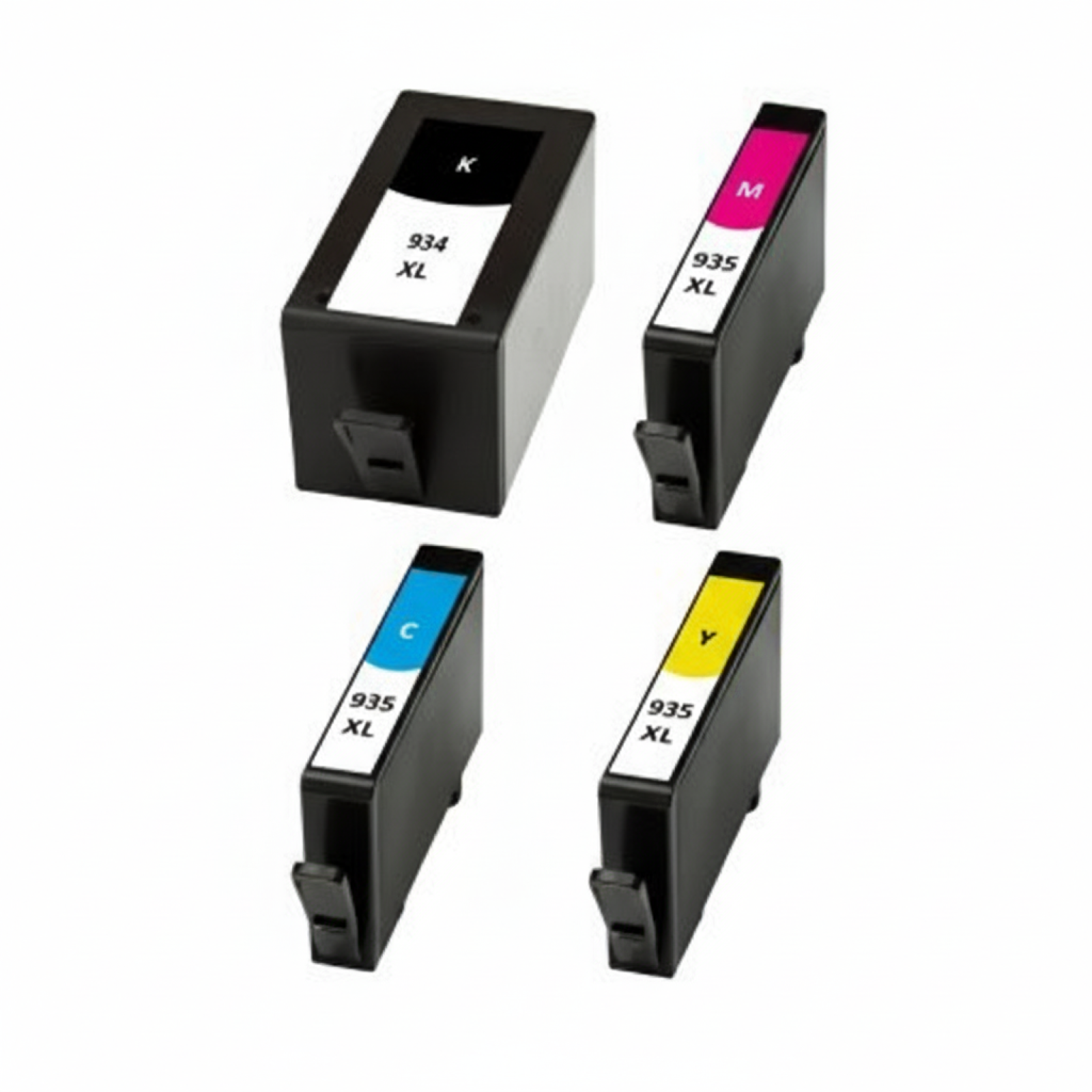 Compatible Ink Cartridges 934 XL BK + 935 XL CMY for HP (X4E14AE) (multi pack)