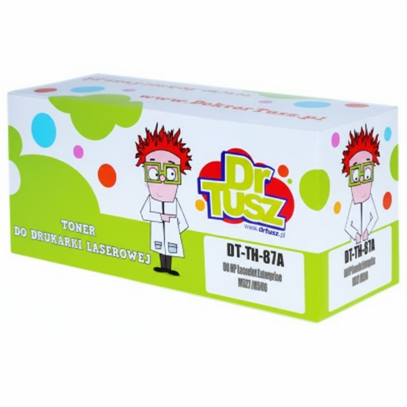 Compatible Toner 87A for HP (CF287A) (Black)