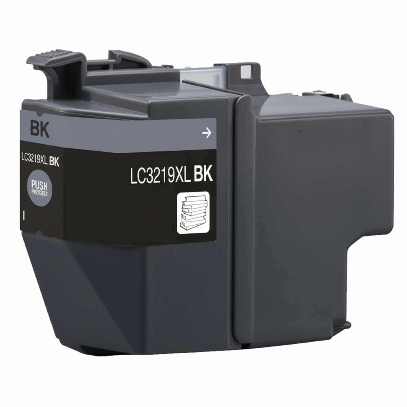 Compatible Ink Cartridge LC-3219 XL BK for Brother (LC3219XLBK) (Black)