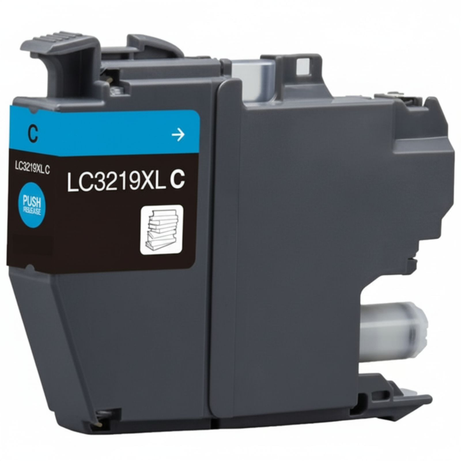 Compatible Ink Cartridge LC-3219 XL C for Brother (LC3219XLC) (Cyan)