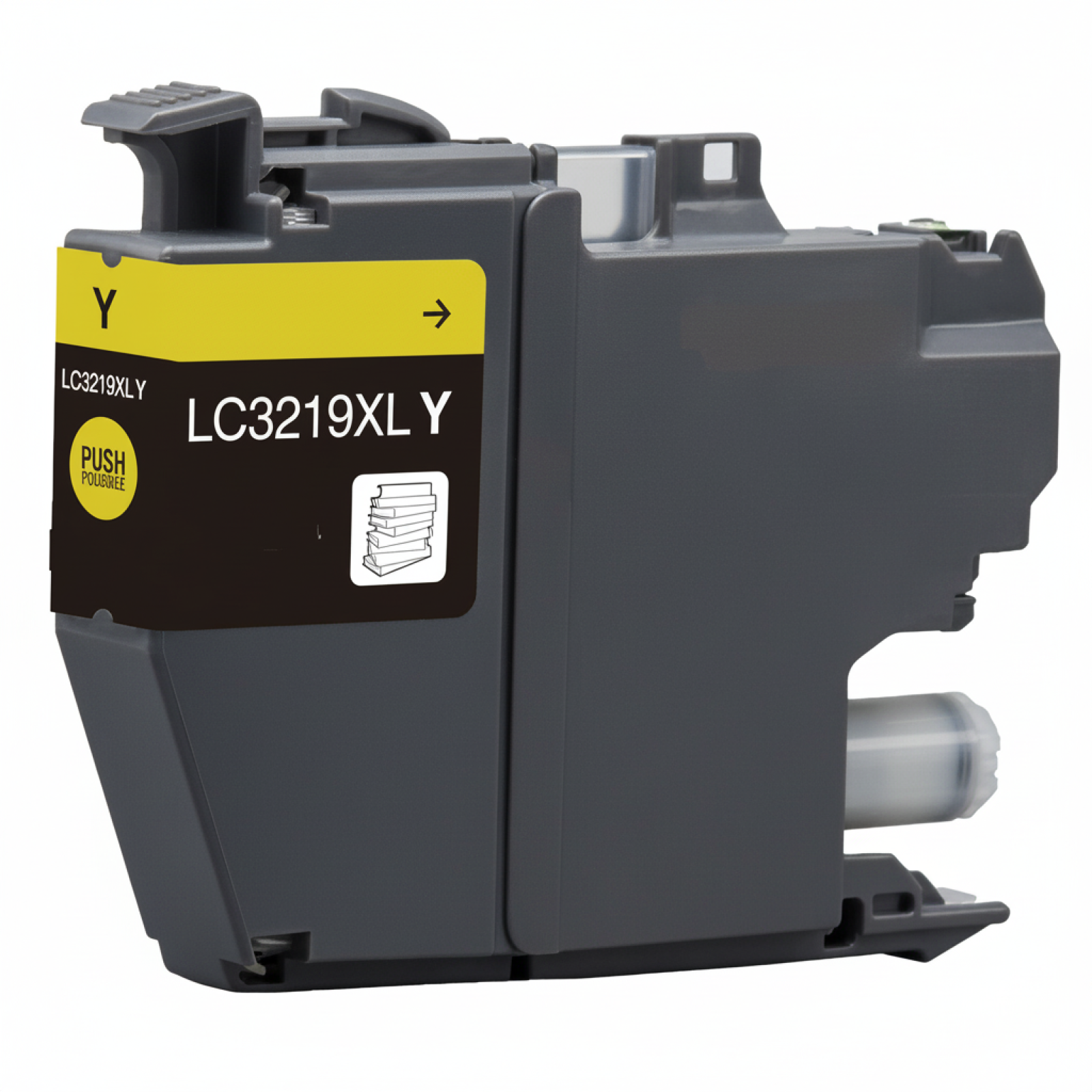 Compatible Ink Cartridge LC-3219 XL Y for Brother (LC3219XLY) (Yellow)