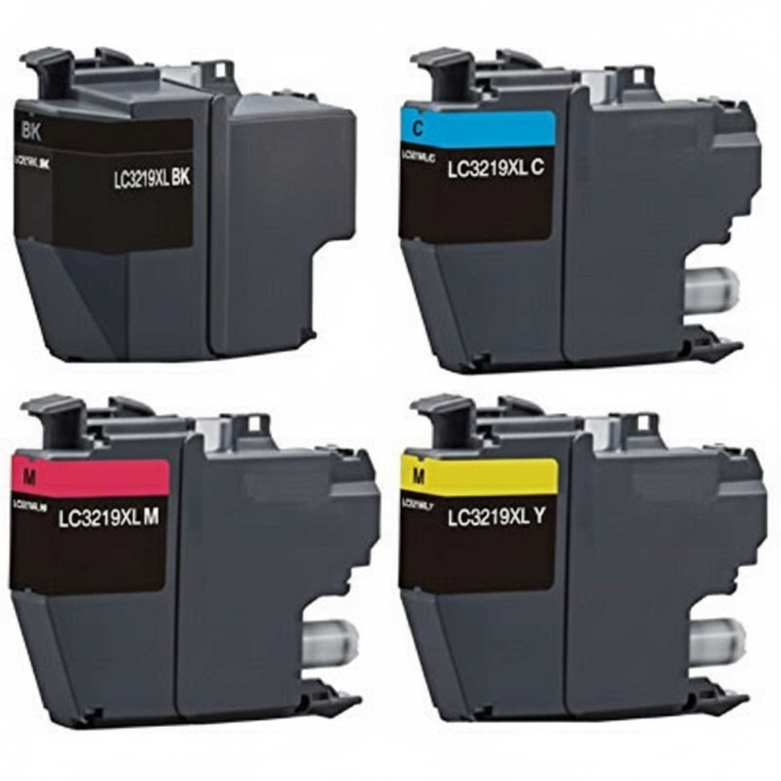 Compatible Ink Cartridges LC-3219 XL CMYK for Brother (LC3219XLVAL) (multi pack)