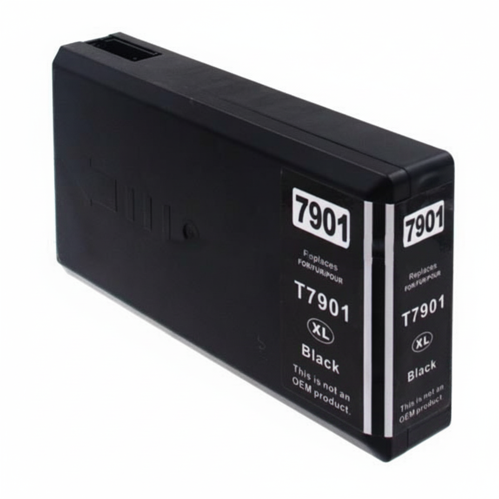 Compatible Ink Cartridge T7901 for Epson (C13T79014010) (Black)