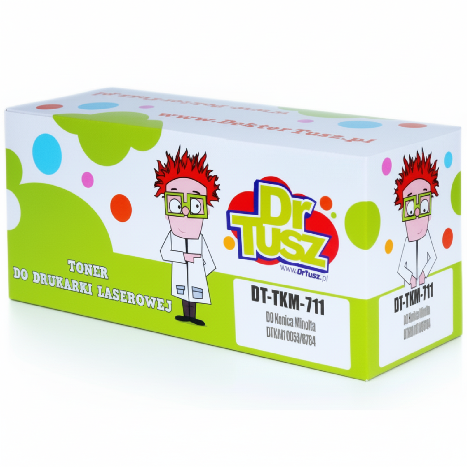 Compatible Toner TN-711C for KM (A3VU450) (Cyan)