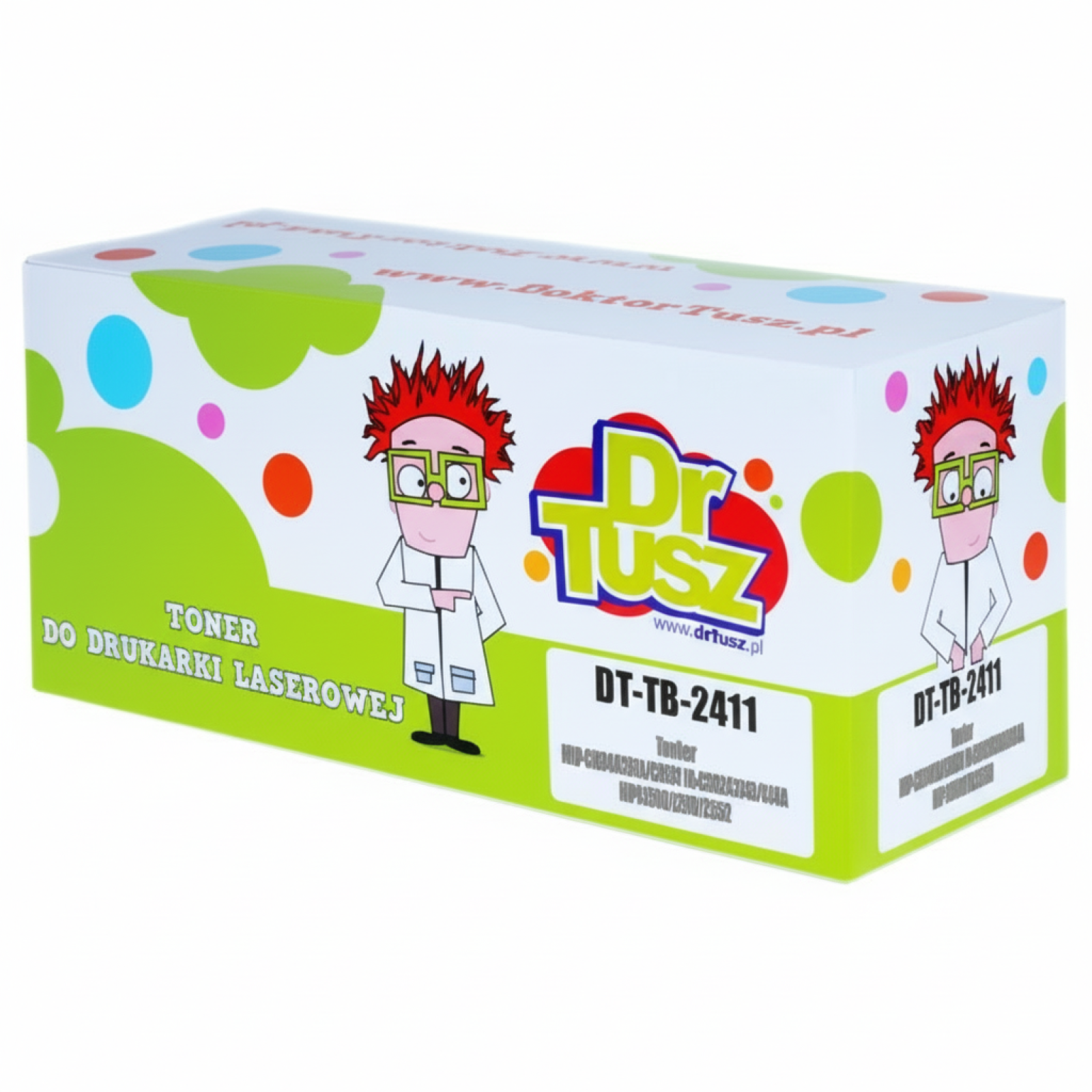 Compatible Toner TN-2411 for Brother (TN2411) (Black)