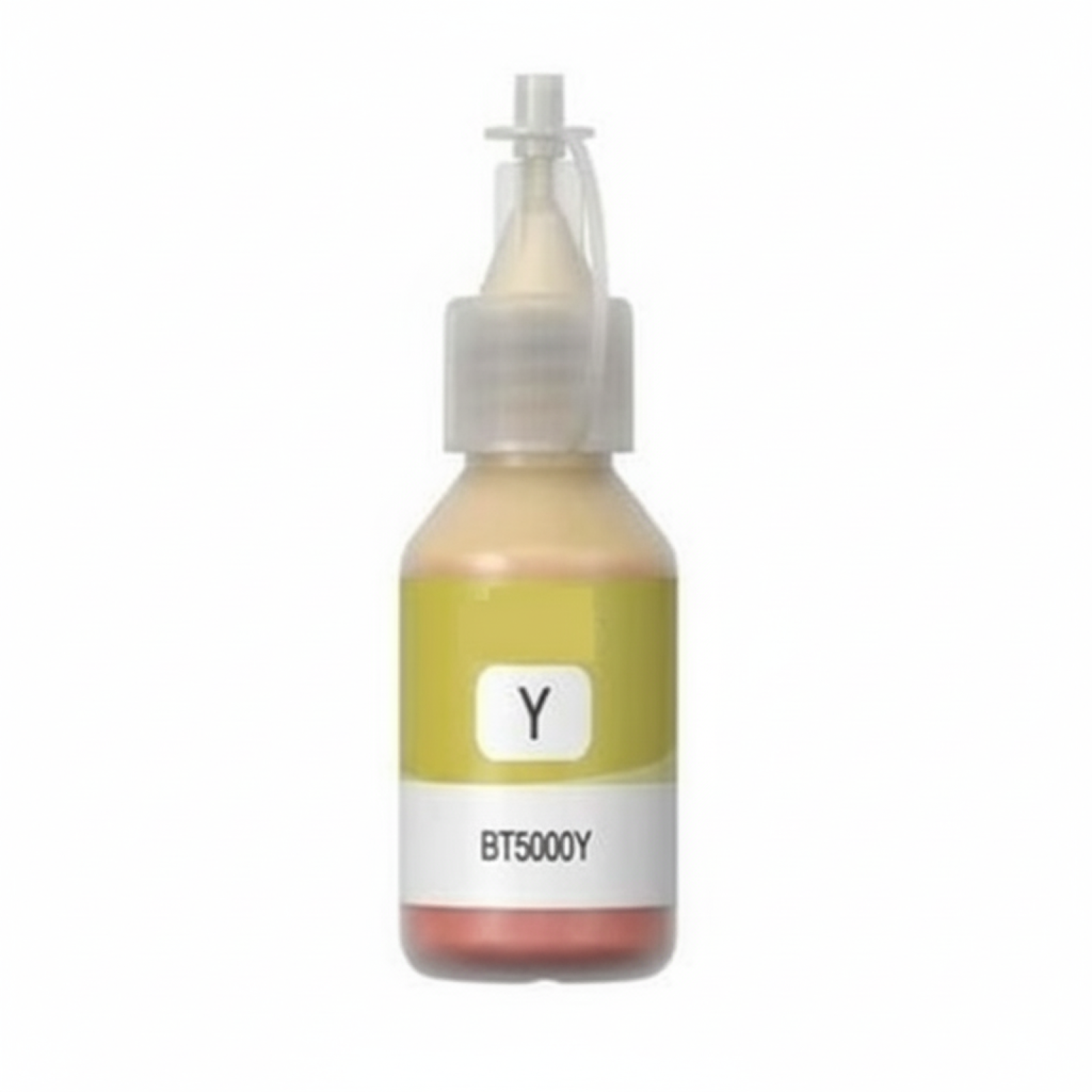 Compatible Ink Cartridge BT-5000 Y for Brother (BT5000Y) (Yellow)