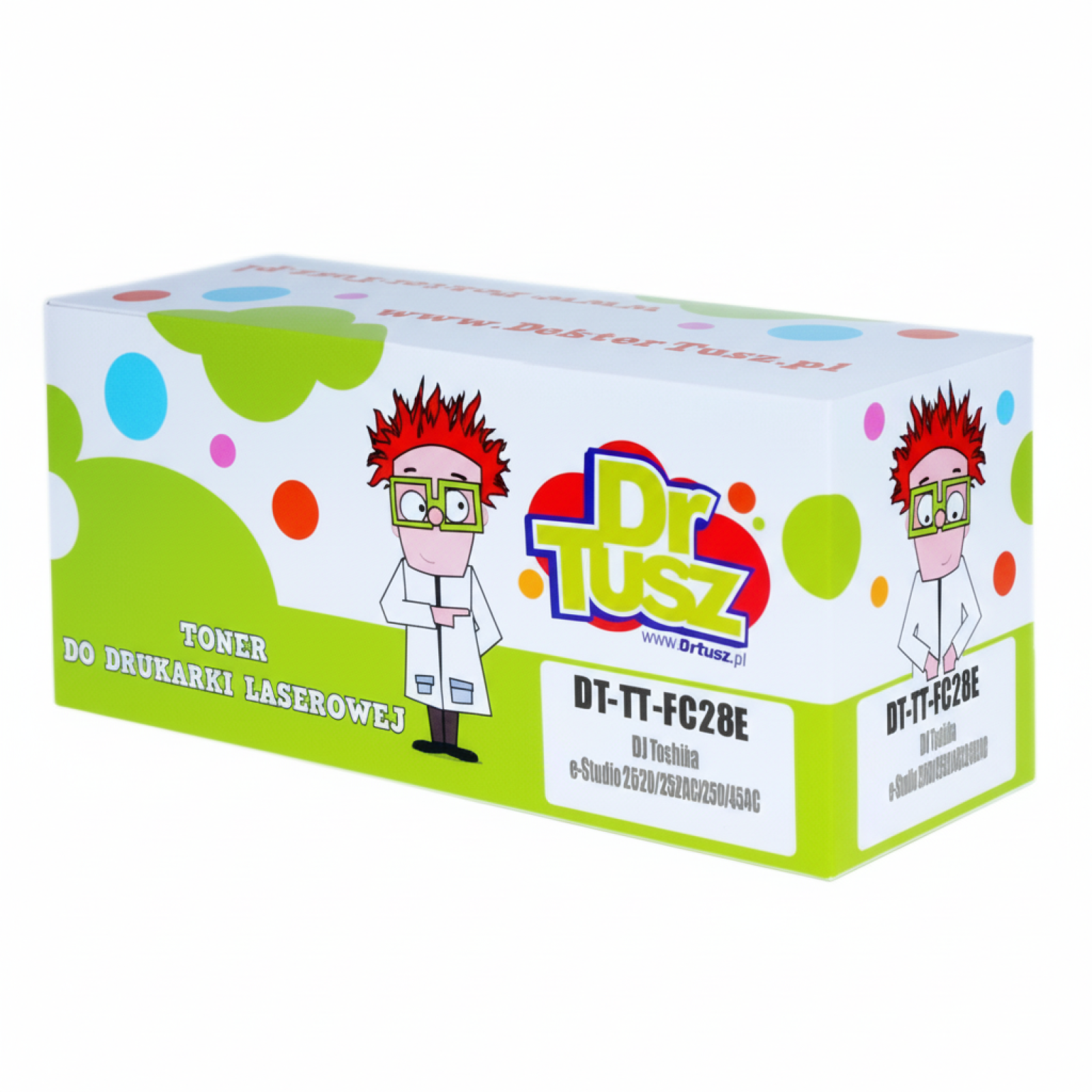 Compatible Toner T-FC28EK for Toshiba (TFC28K) (Black)